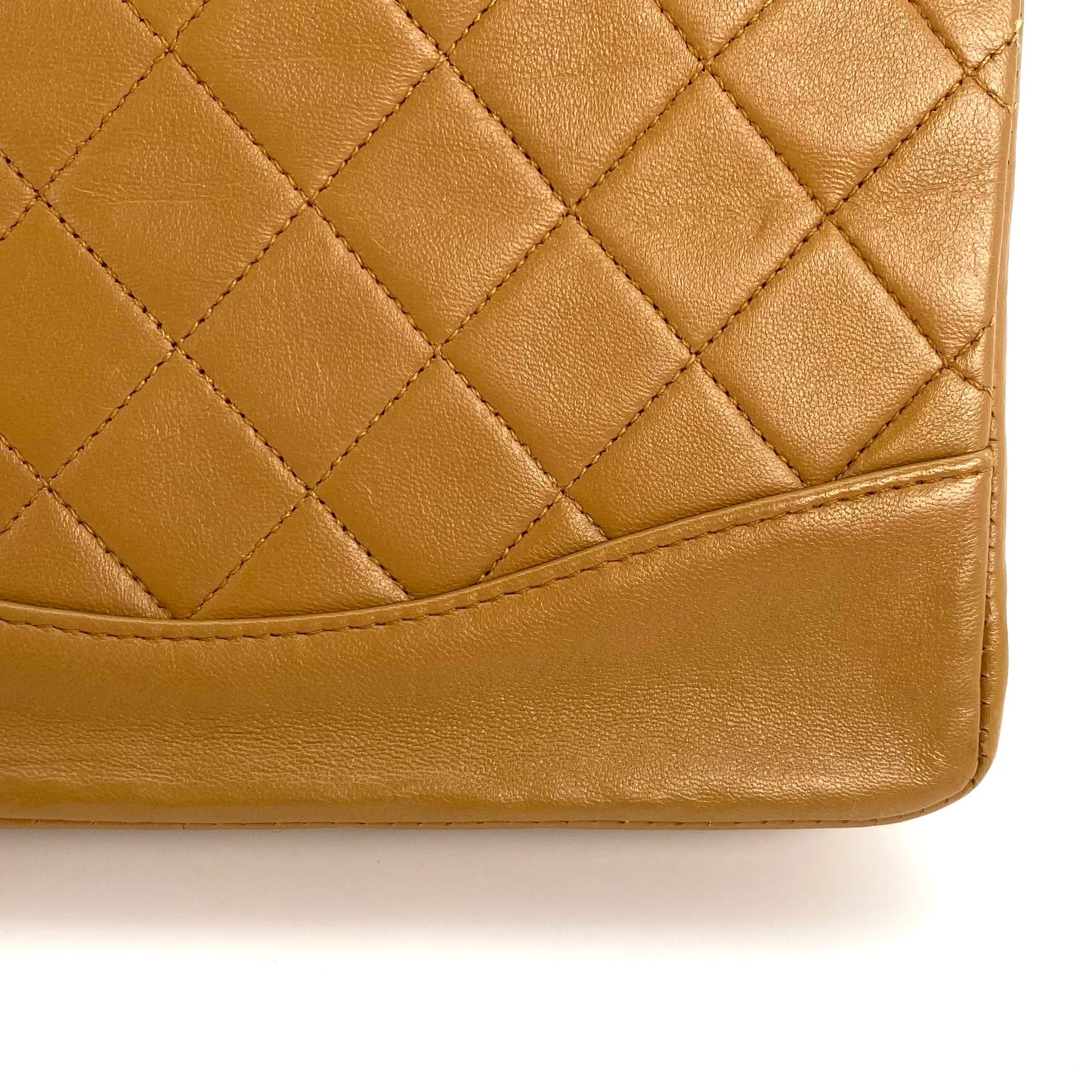 Rui, 1 Series Caramel Lambskin Mini 31 with strap and seal only