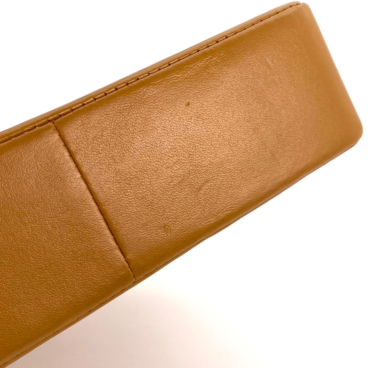Rui, 1 Series Caramel Lambskin Mini 31 with strap and seal only