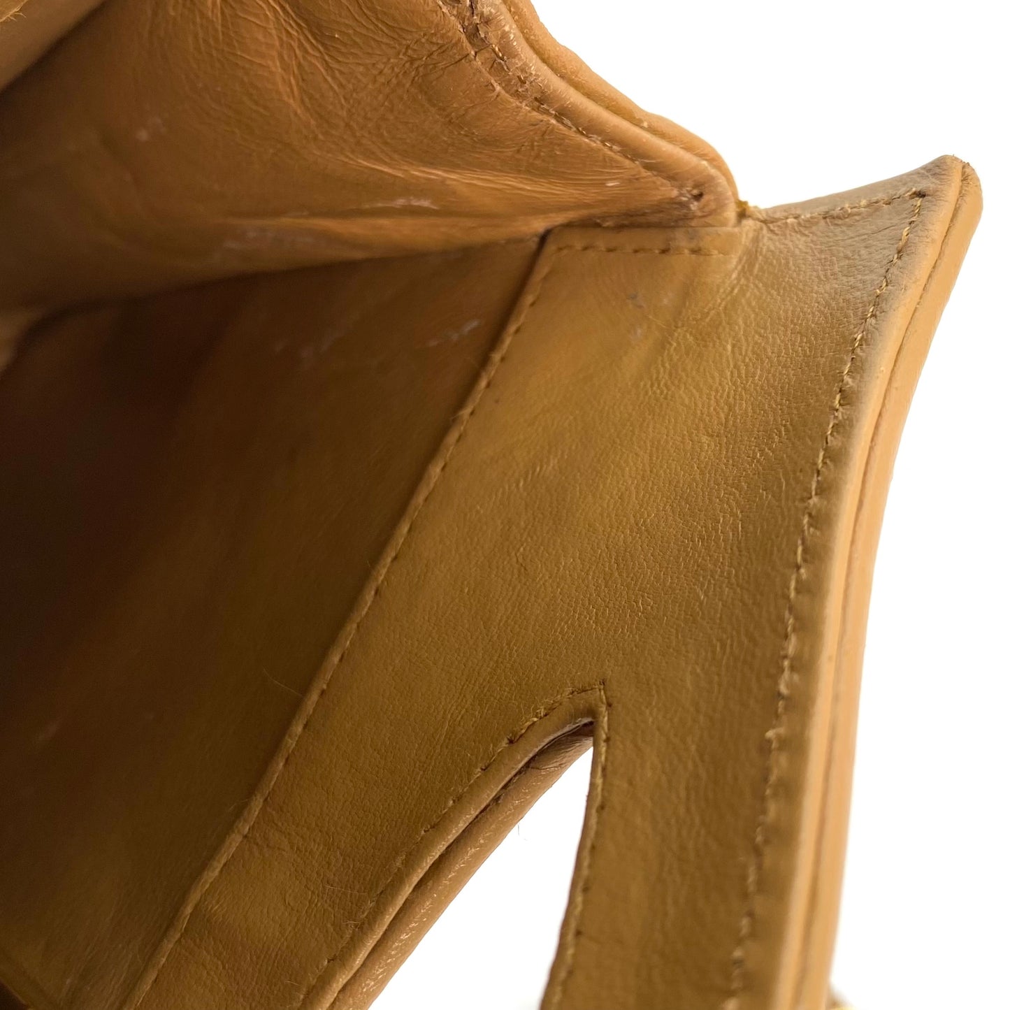 Rui, 1 Series Caramel Lambskin Mini 31 with strap and seal only