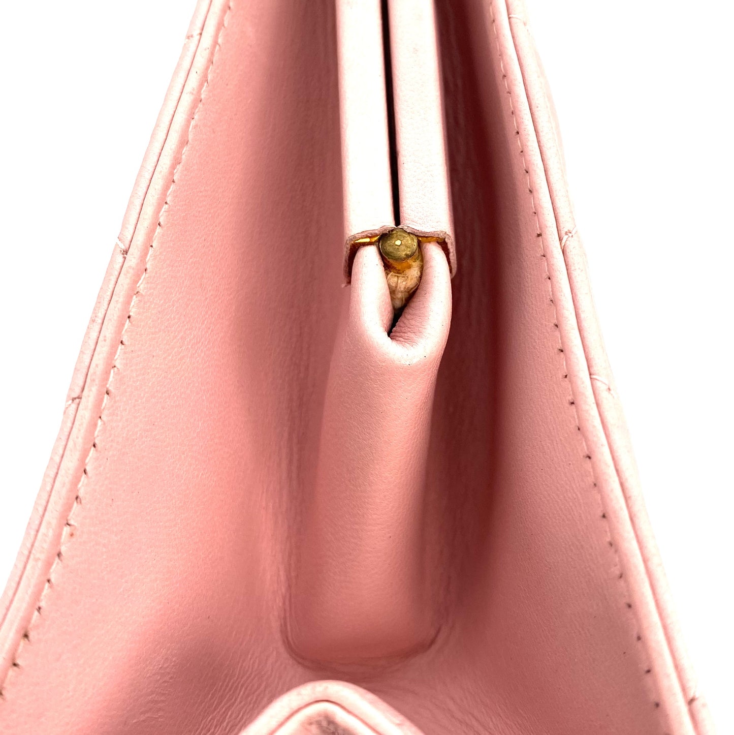 Rosy, 4 Series Matelasse Chain Pink Lambskin with seal only