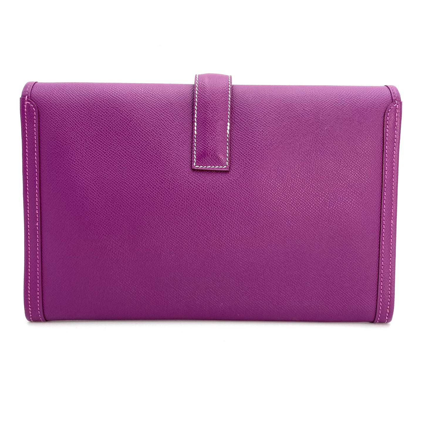 [SPRING SALE] Edna, ⬜︎R 2014 jige PM cassis epsom clutch bag