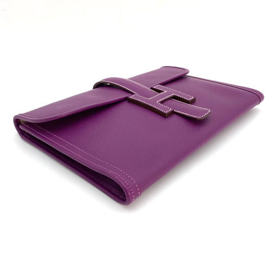 [SPRING SALE] Edna, ⬜︎R 2014 jige PM cassis epsom clutch bag