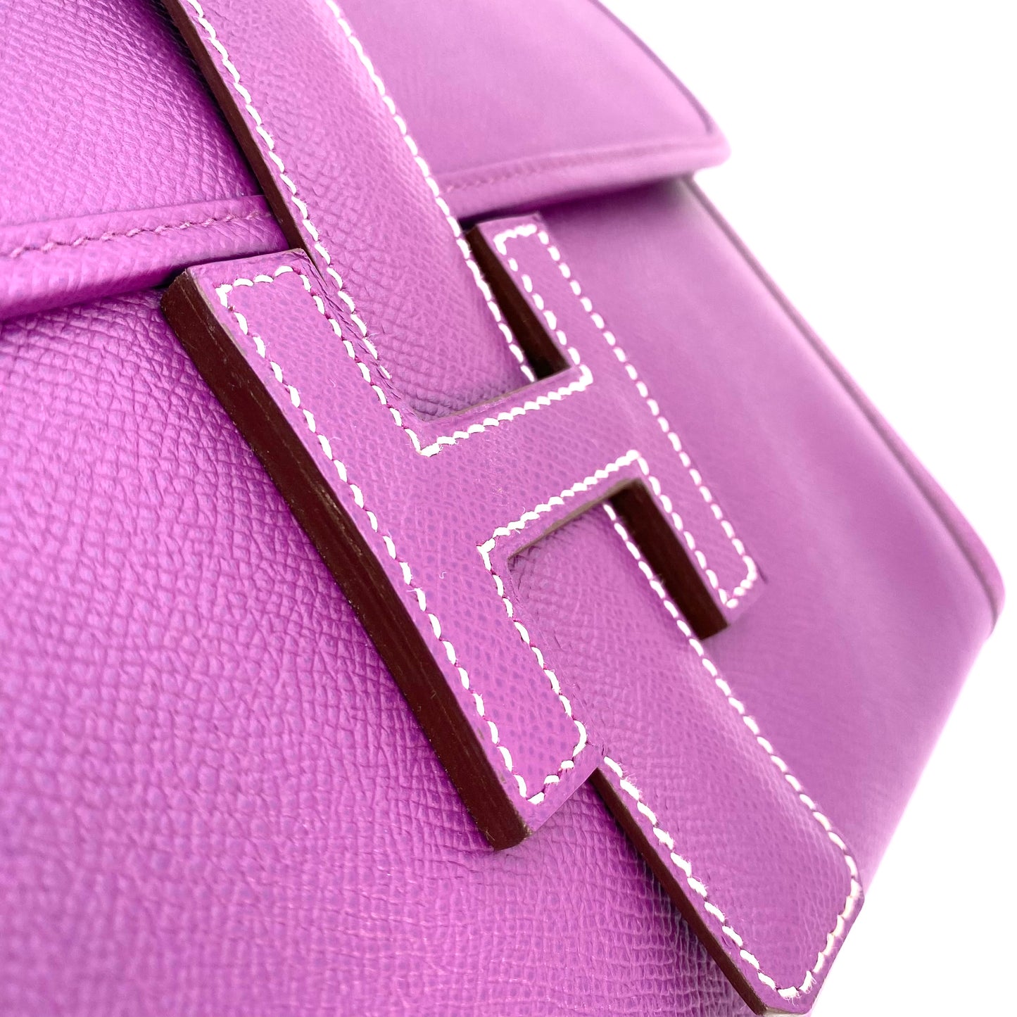 [SPRING SALE] Edna, ⬜︎R 2014 jige PM cassis epsom clutch bag