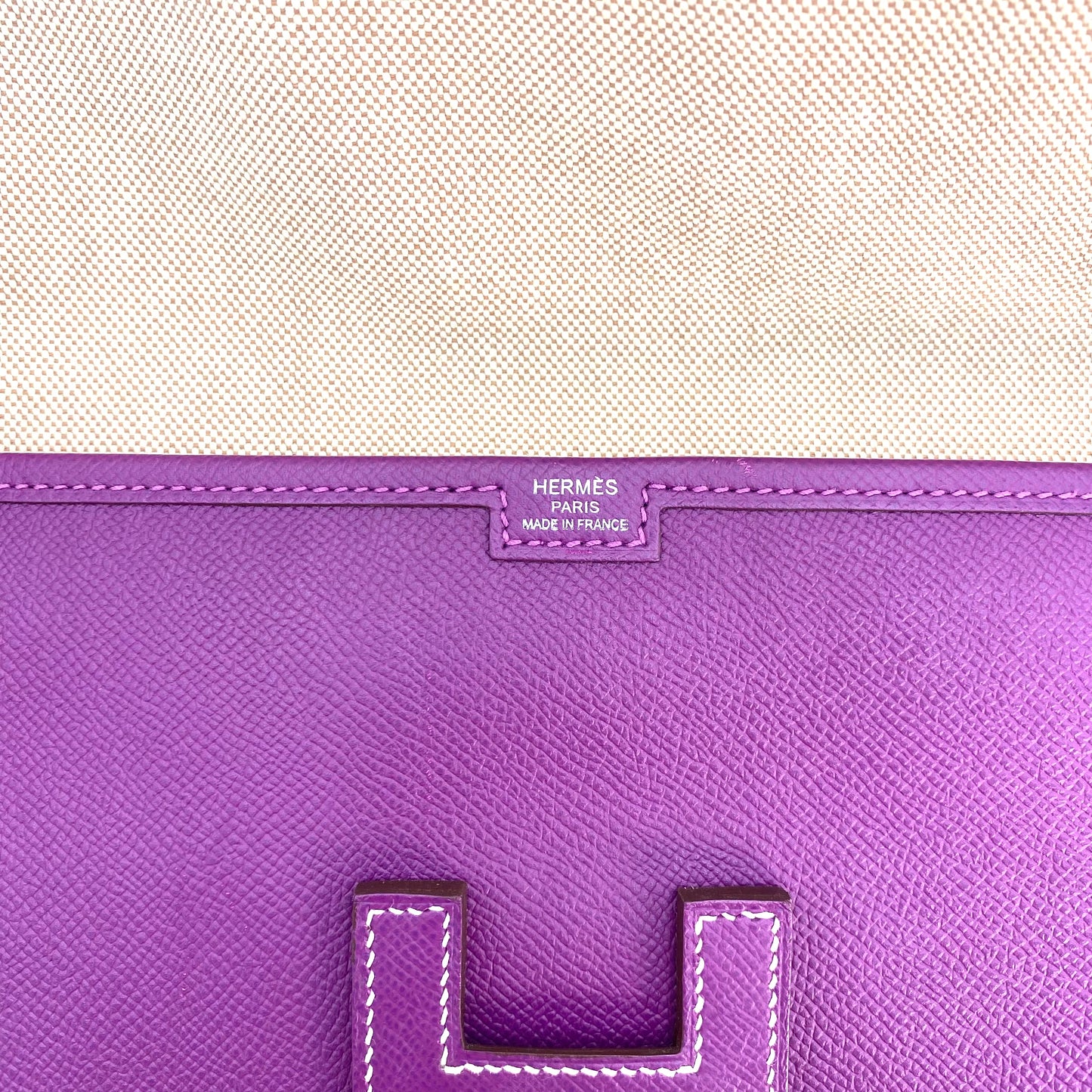 [SPRING SALE] Edna, ⬜︎R 2014 jige PM cassis epsom clutch bag