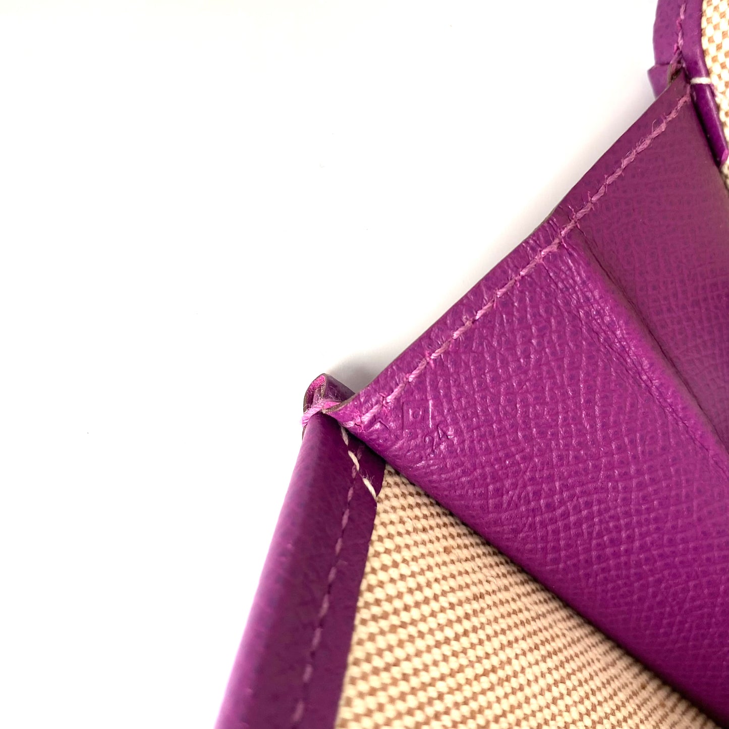 [SPRING SALE] Edna, ⬜︎R 2014 jige PM cassis epsom clutch bag