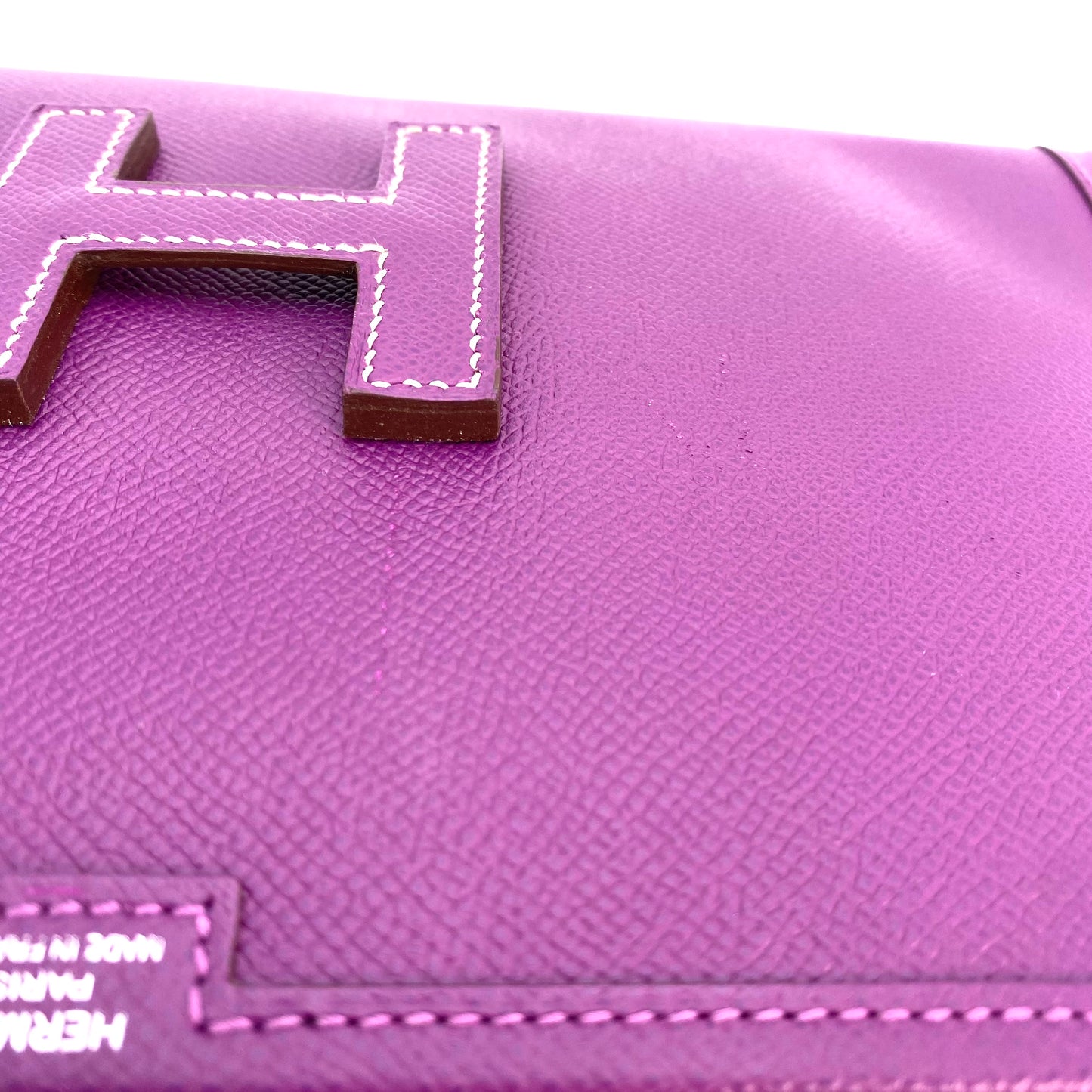 [SPRING SALE] Edna, ⬜︎R 2014 jige PM cassis epsom clutch bag