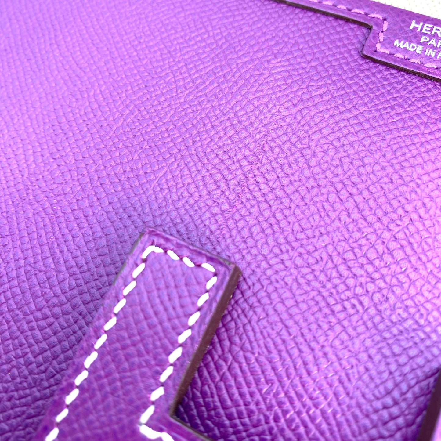 [SPRING SALE] Edna, ⬜︎R 2014 jige PM cassis epsom clutch bag