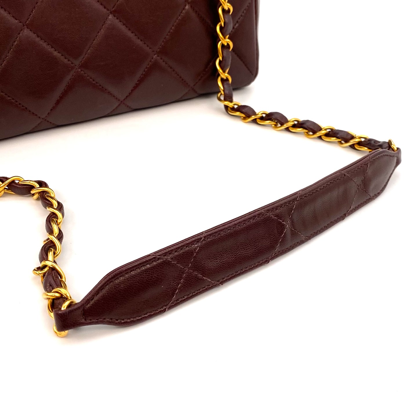 Jasper, 4 Series 23cm Square Dark Brown Mini Lambskin with seal and card