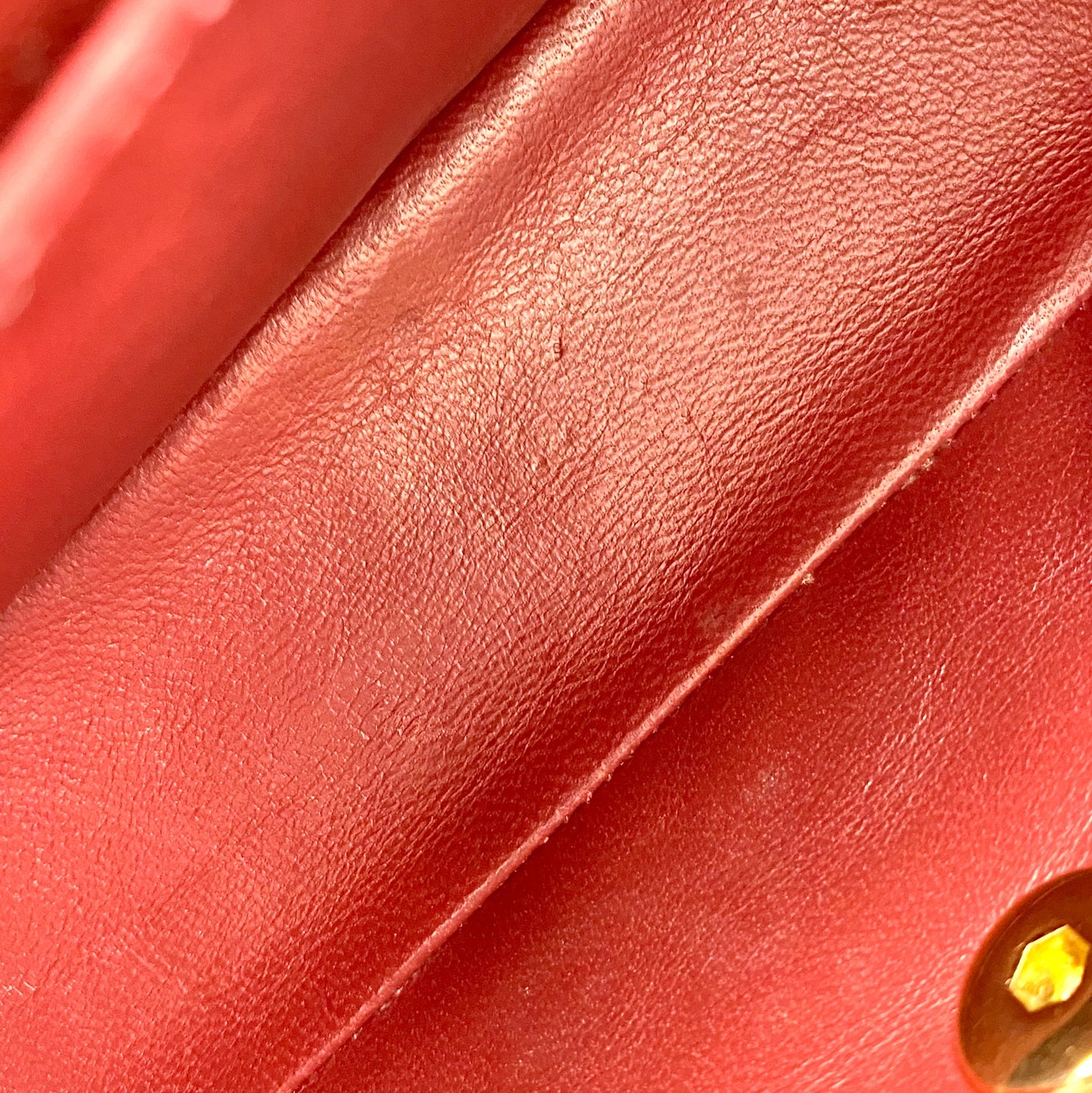 Ian, 0 Series Half Moon Black Lambskin with seal only