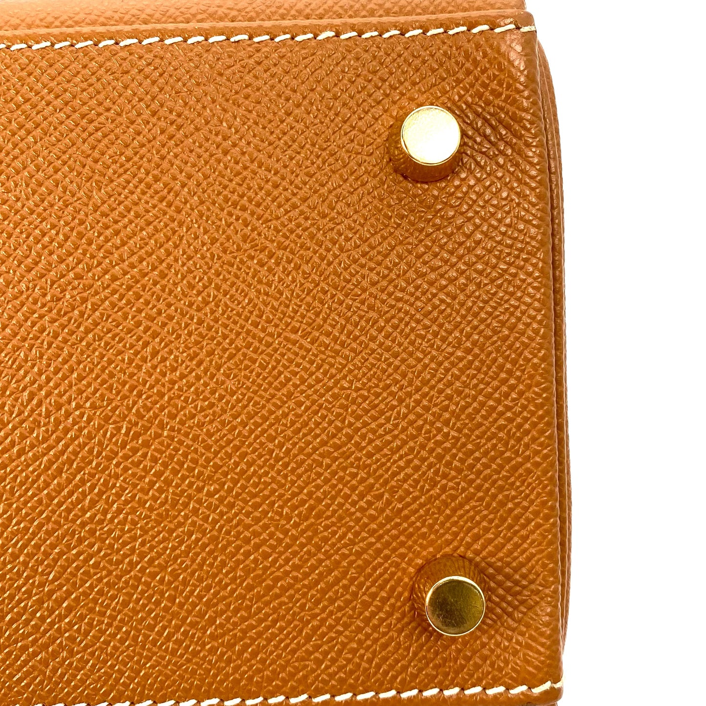 Abel, 1999 Kelly 28 Retourne Gold Couchevel Gold Hardwarre with stamp □C