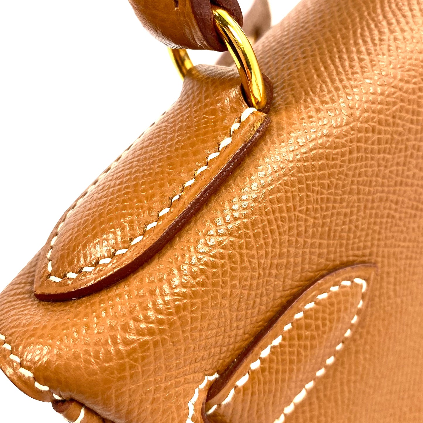 Abel, 1999 Kelly 28 Retourne Gold Couchevel Gold Hardwarre with stamp □C