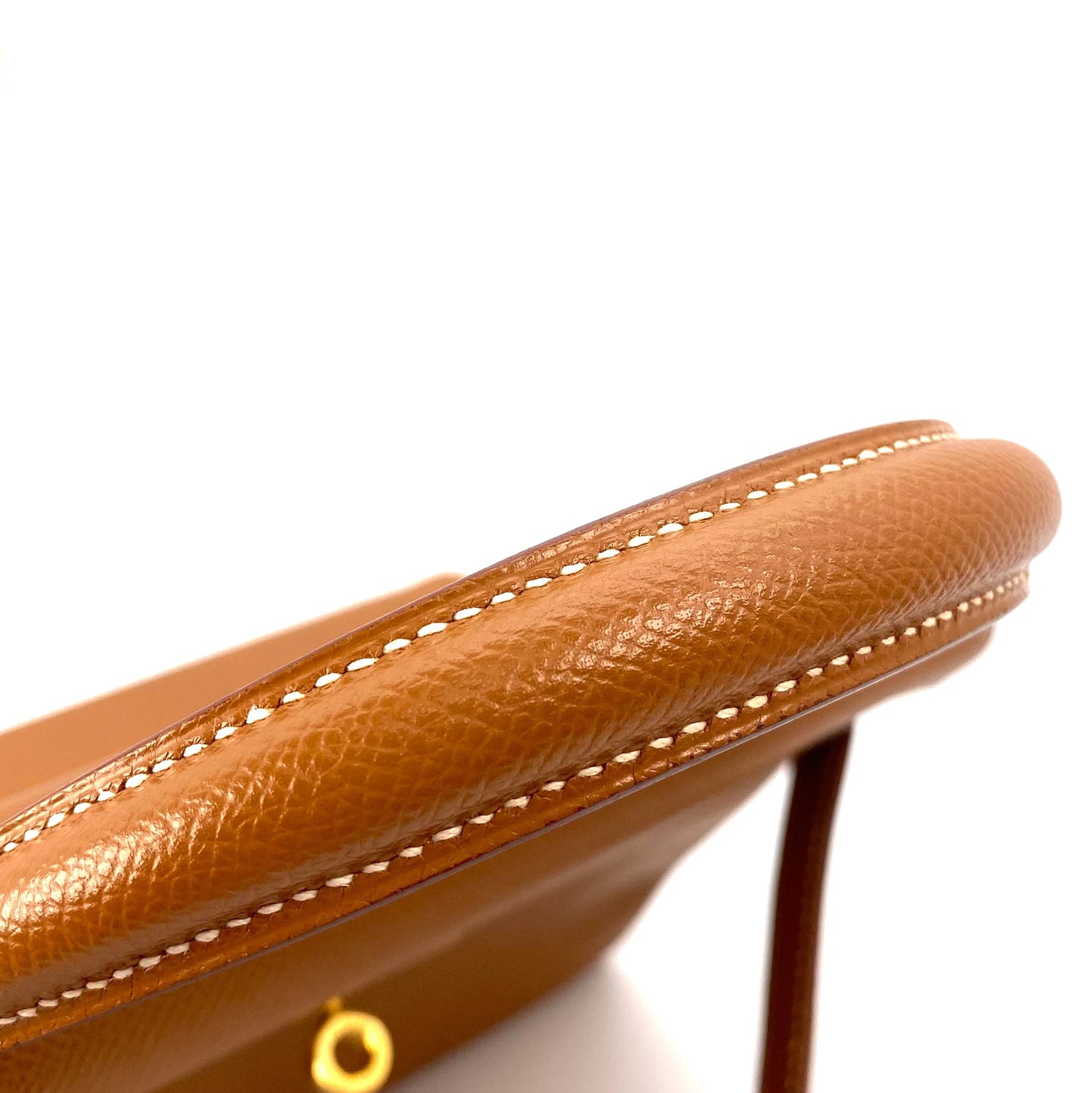 Abel, 1999 Kelly 28 Retourne Gold Couchevel Gold Hardwarre with stamp □C