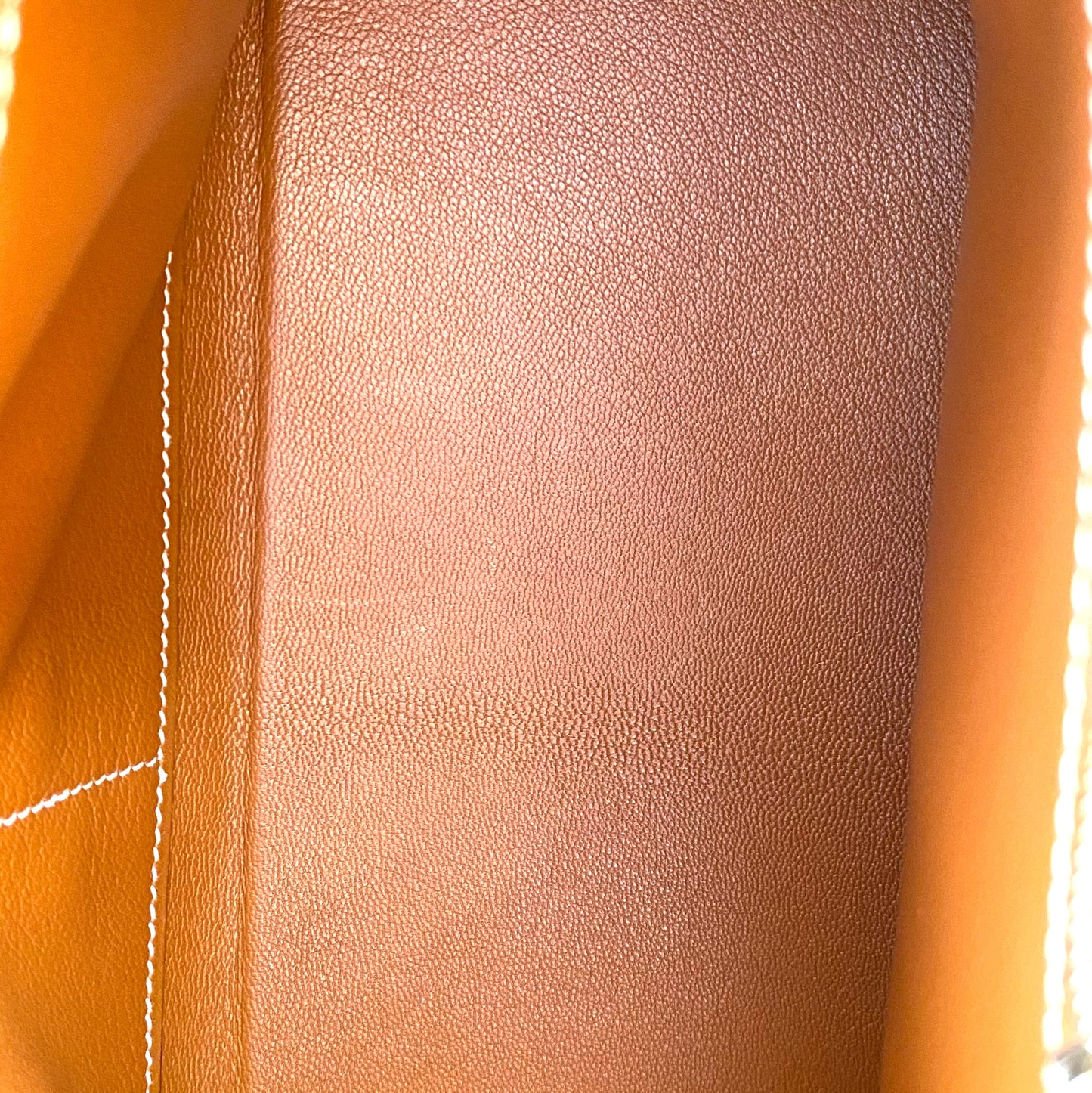 Abel, 1999 Kelly 28 Retourne Gold Couchevel Gold Hardwarre with stamp □C