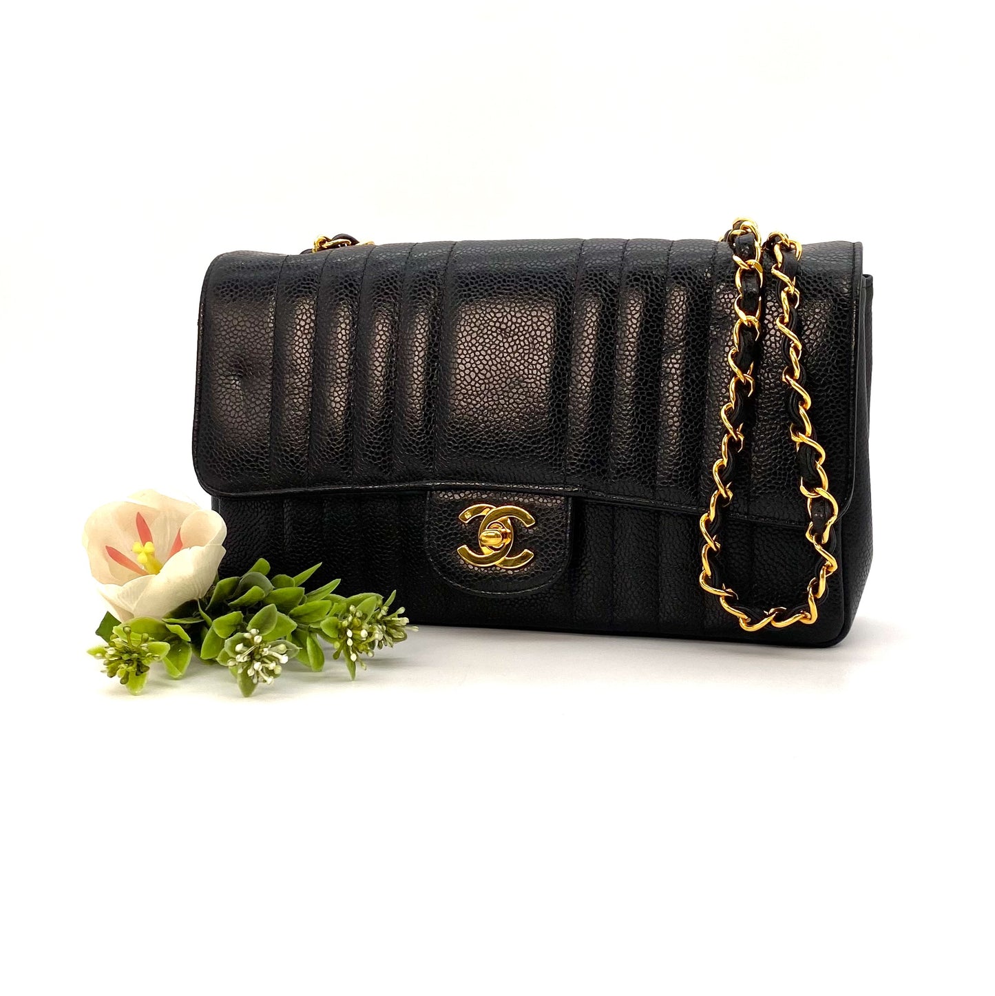 Mireya, 2 Series Mademoiselle Black Caviar with seal and card