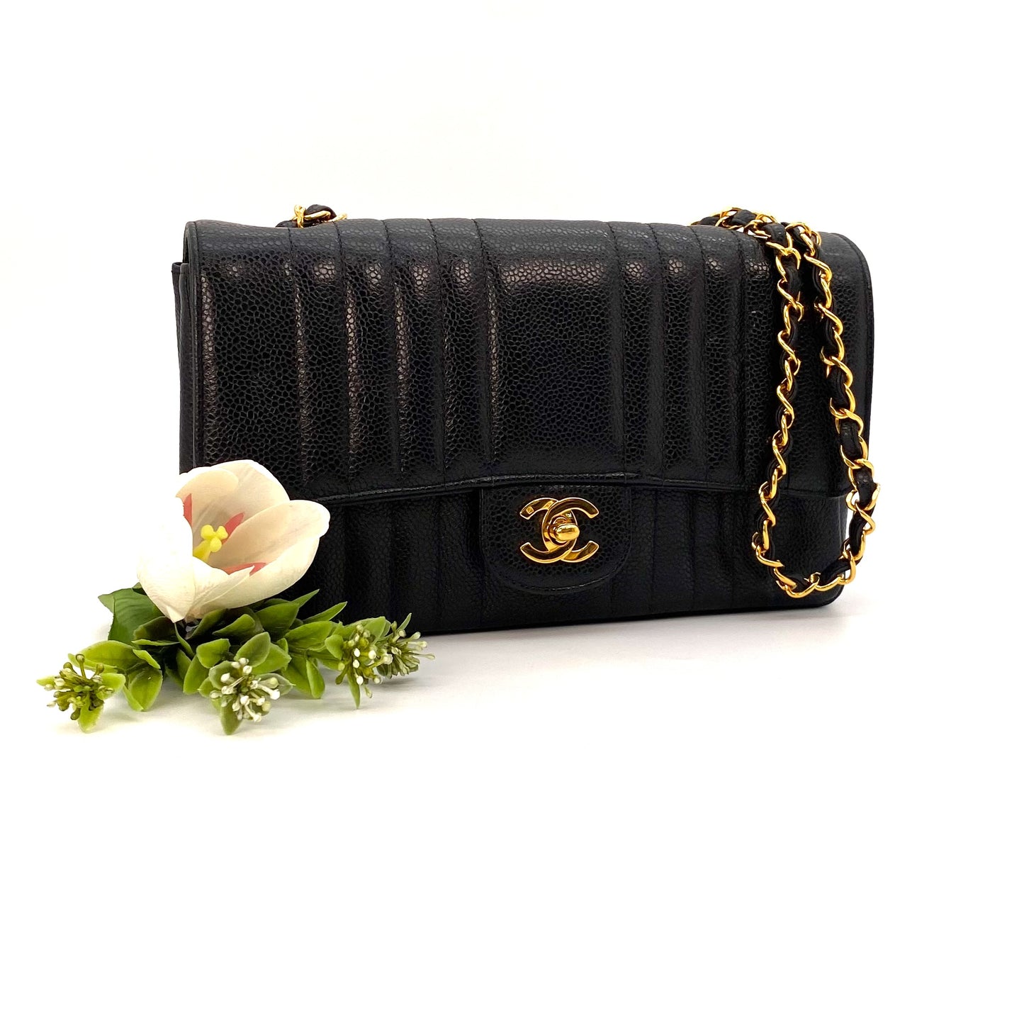 Mireya, 2 Series Mademoiselle Black Caviar with seal and card