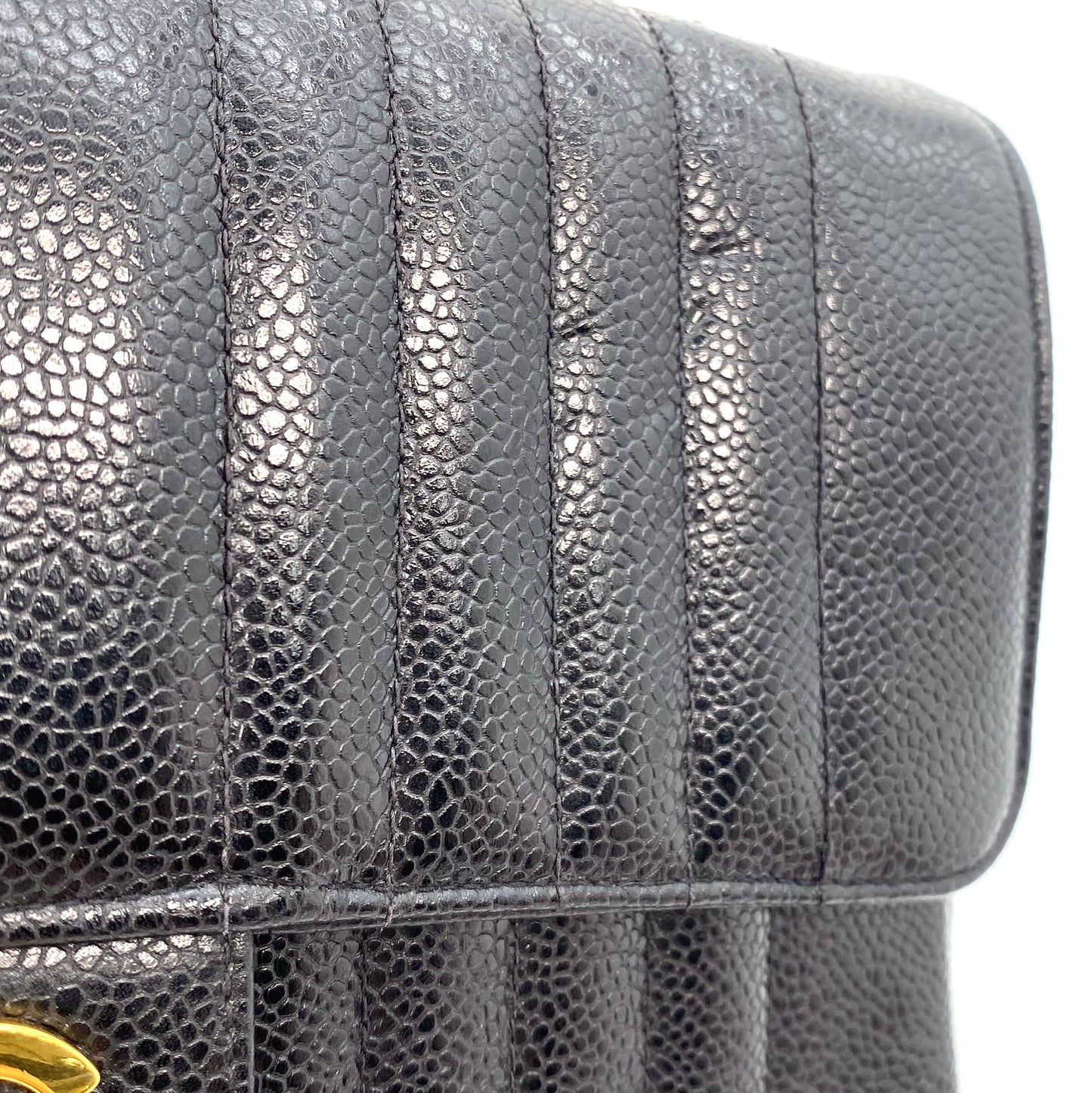 Mireya, 2 Series Mademoiselle Black Caviar with seal and card