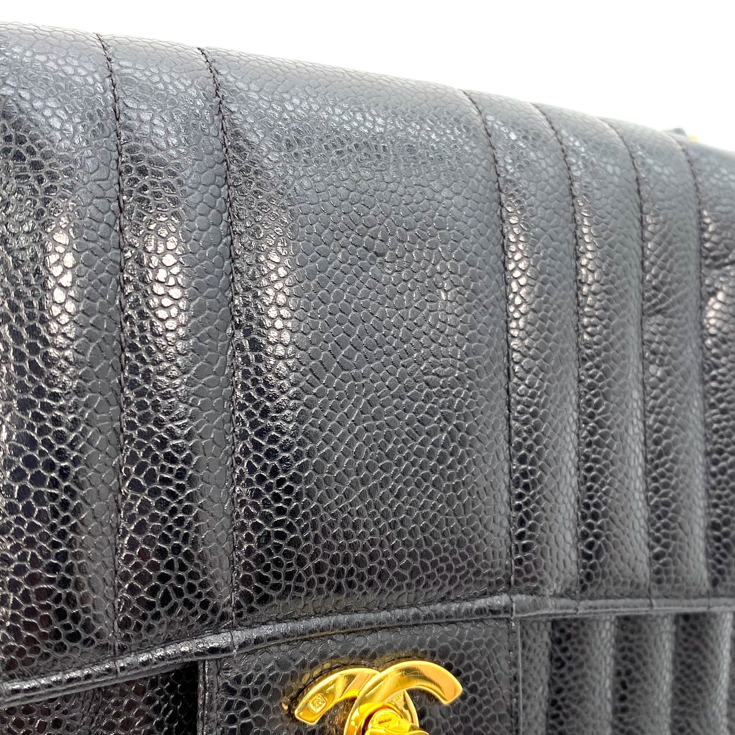 Mireya, 2 Series Mademoiselle Black Caviar with seal and card