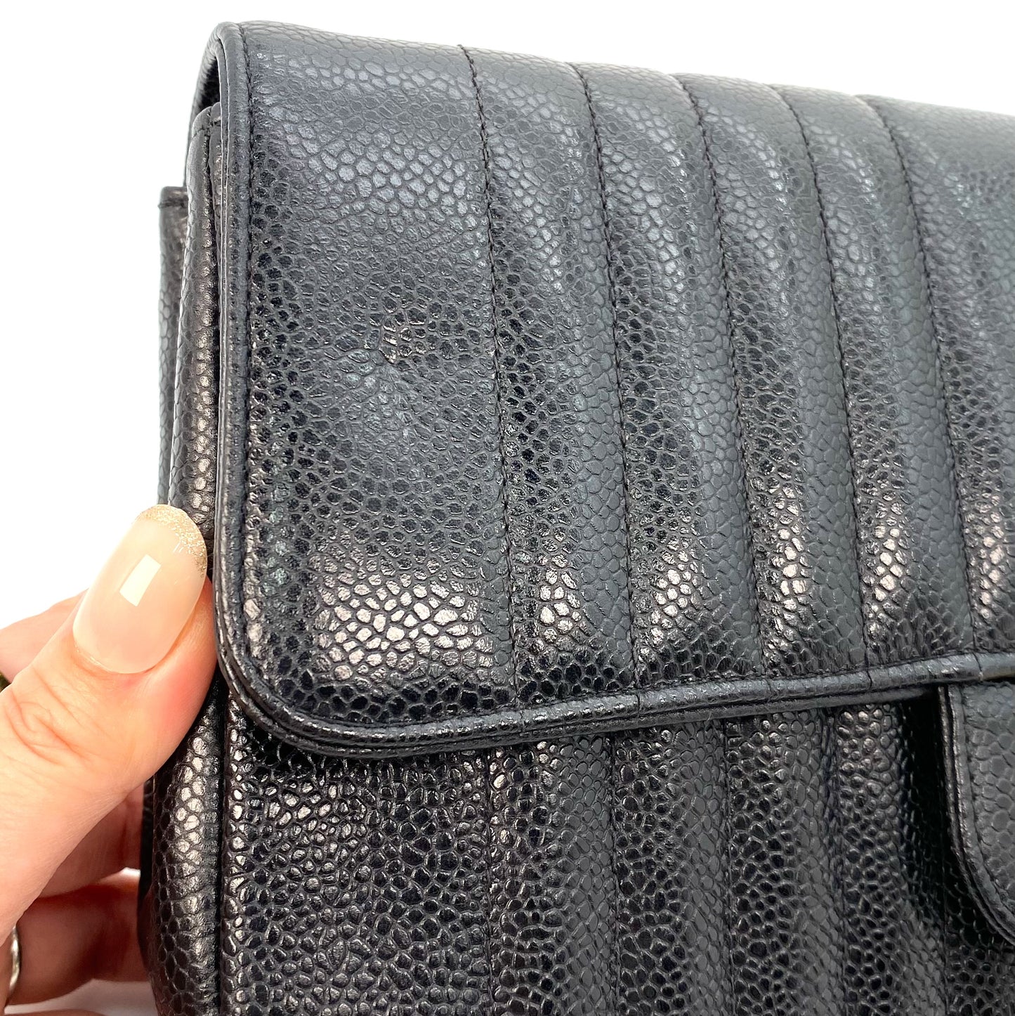 Mireya, 2 Series Mademoiselle Black Caviar with seal and card