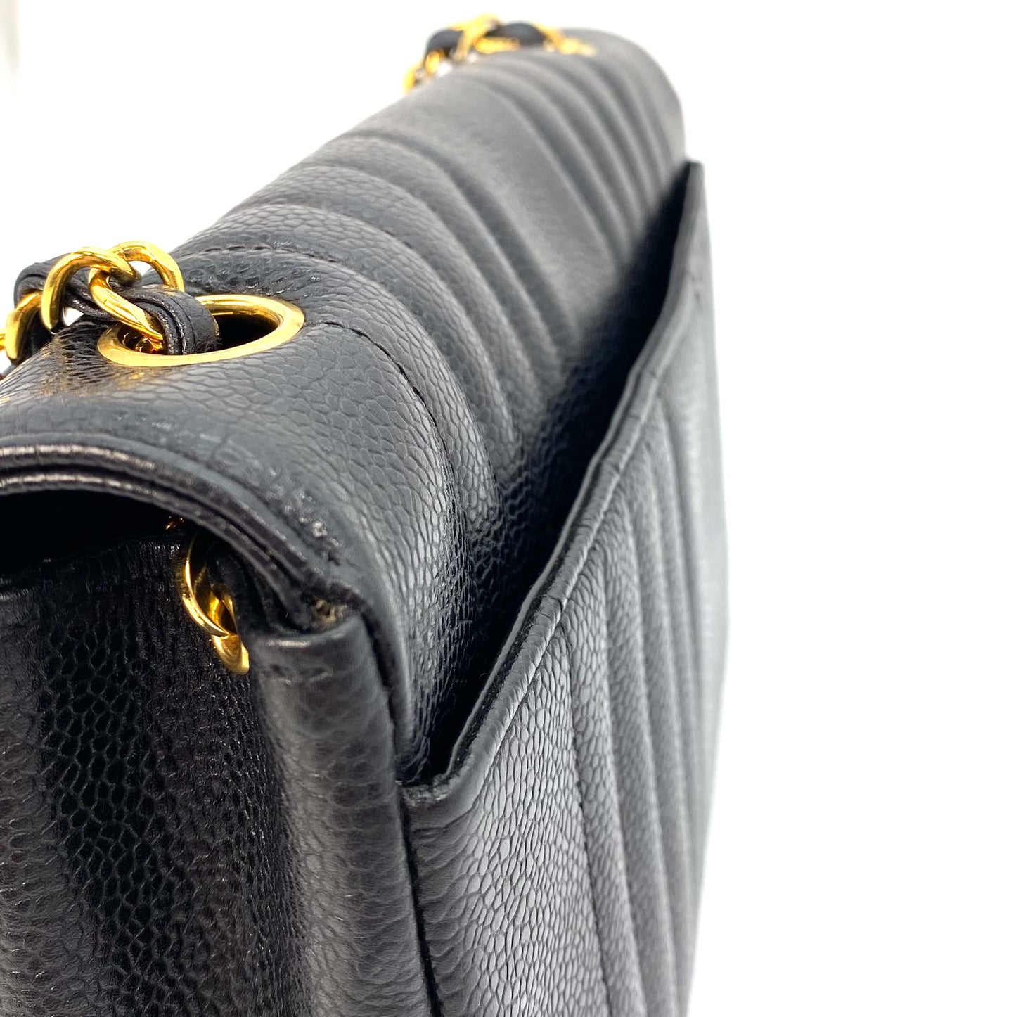 Mireya, 2 Series Mademoiselle Black Caviar with seal and card