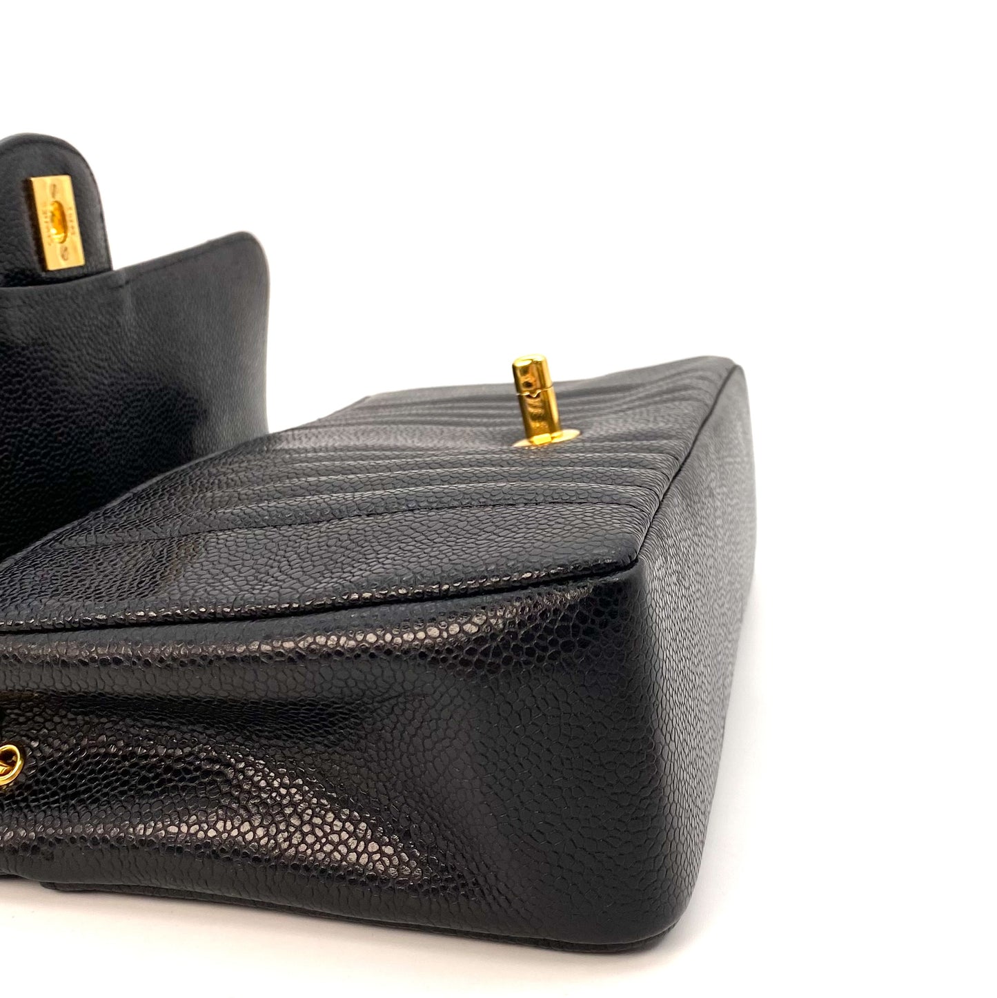 Mireya, 2 Series Mademoiselle Black Caviar with seal and card