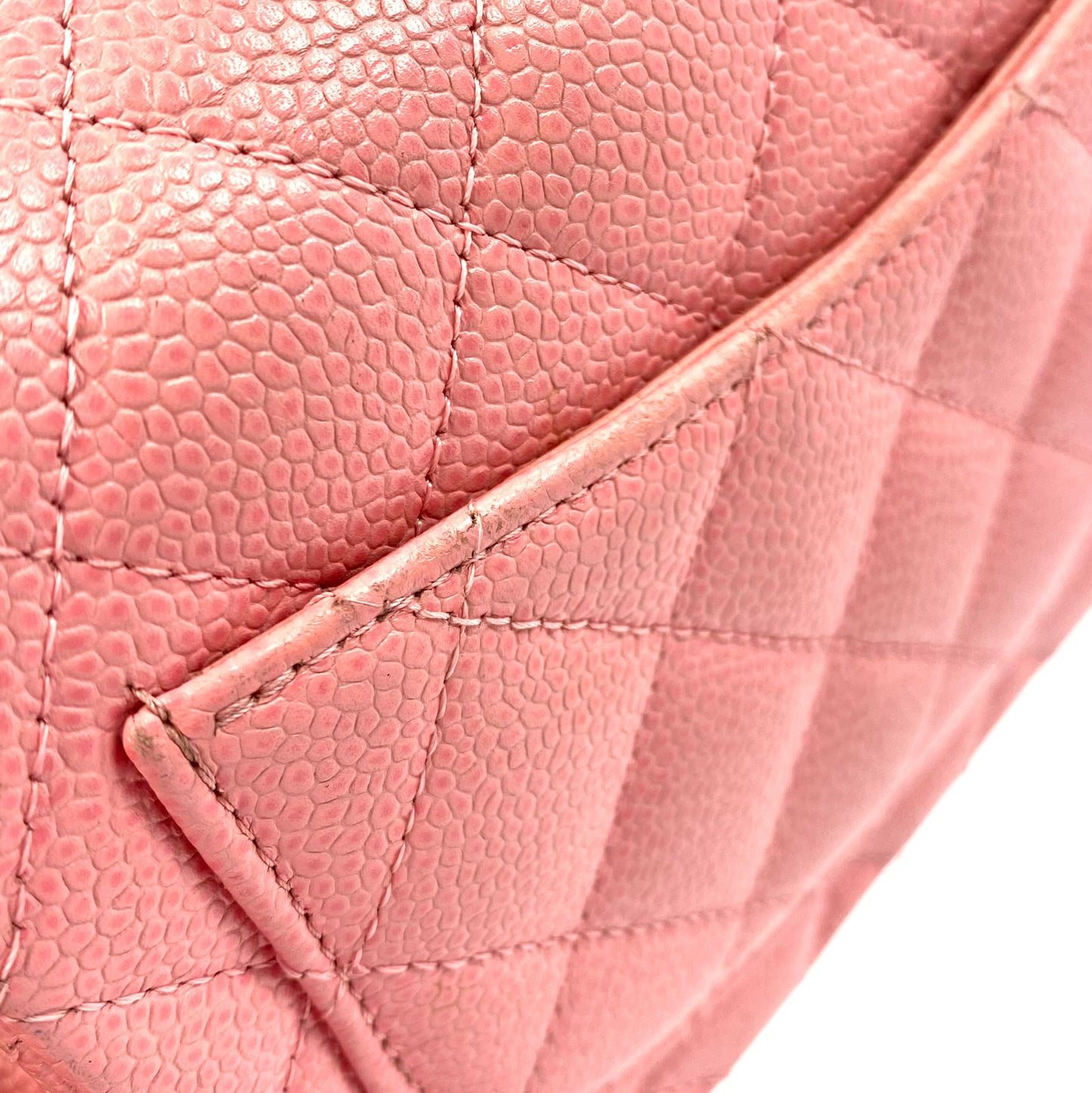 Elvara, 9 Series Mini 17cm Square Pink Caviar with seal and card