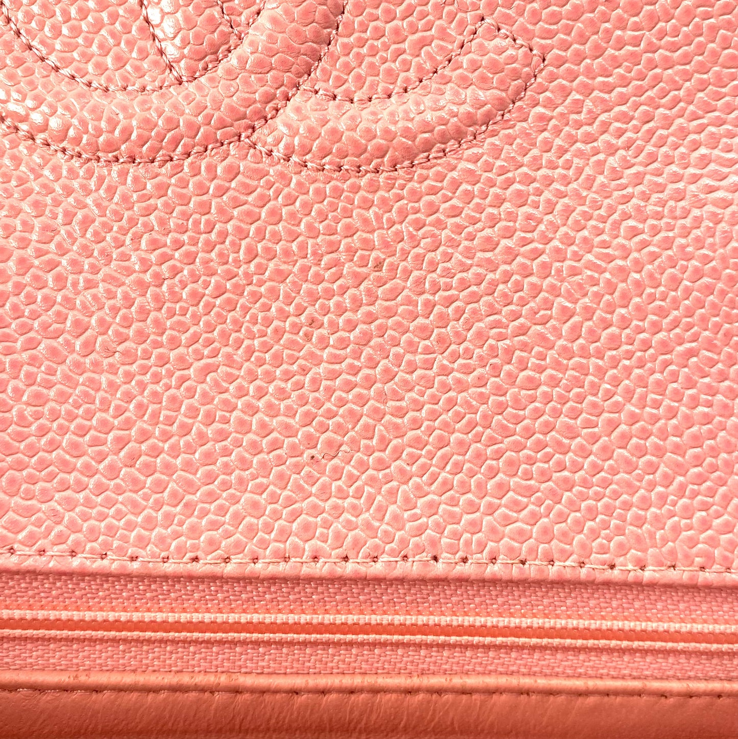 Elvara, 9 Series Mini 17cm Square Pink Caviar with seal and card