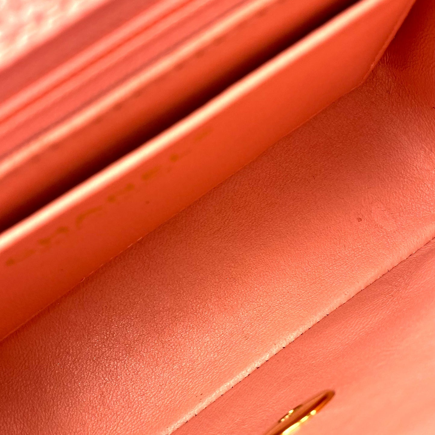 Elvara, 9 Series Mini 17cm Square Pink Caviar with seal and card