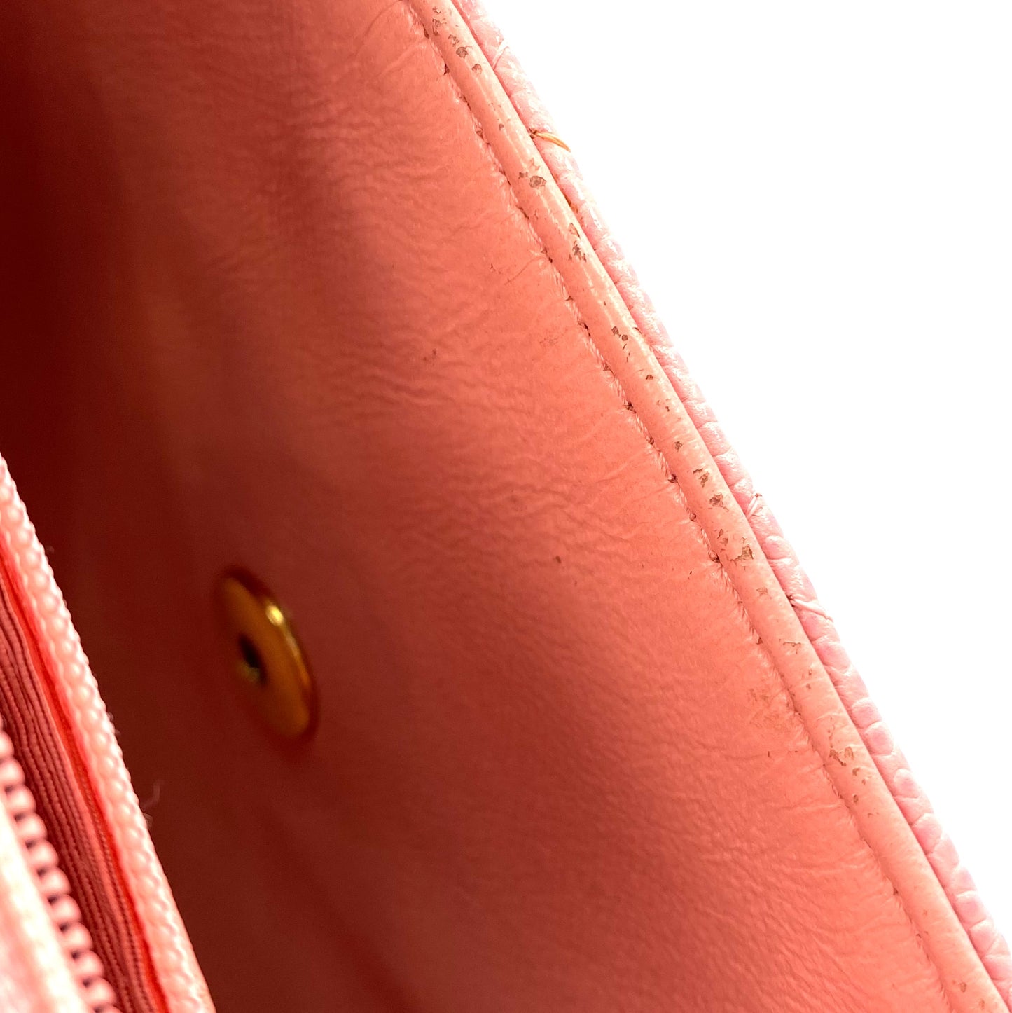 Elvara, 9 Series Mini 17cm Square Pink Caviar with seal and card