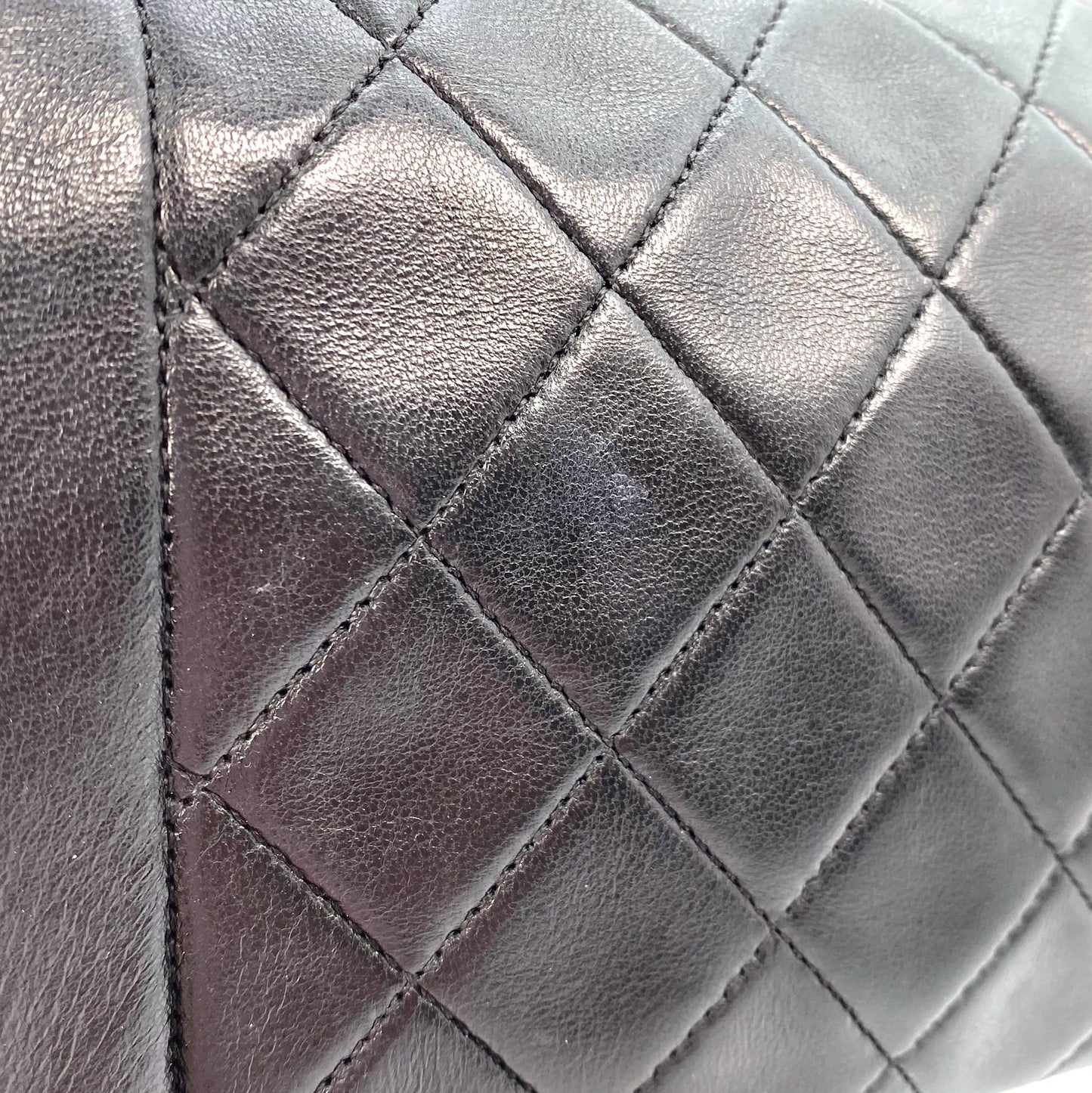 Calyx, 1 Series Matelasse Bijoux Black Lambskin with seal and card