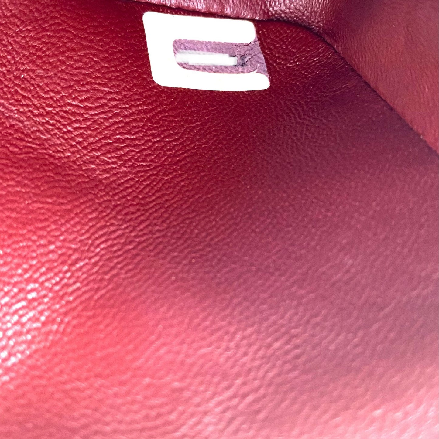 Calyx, 1 Series Matelasse Bijoux Black Lambskin with seal and card