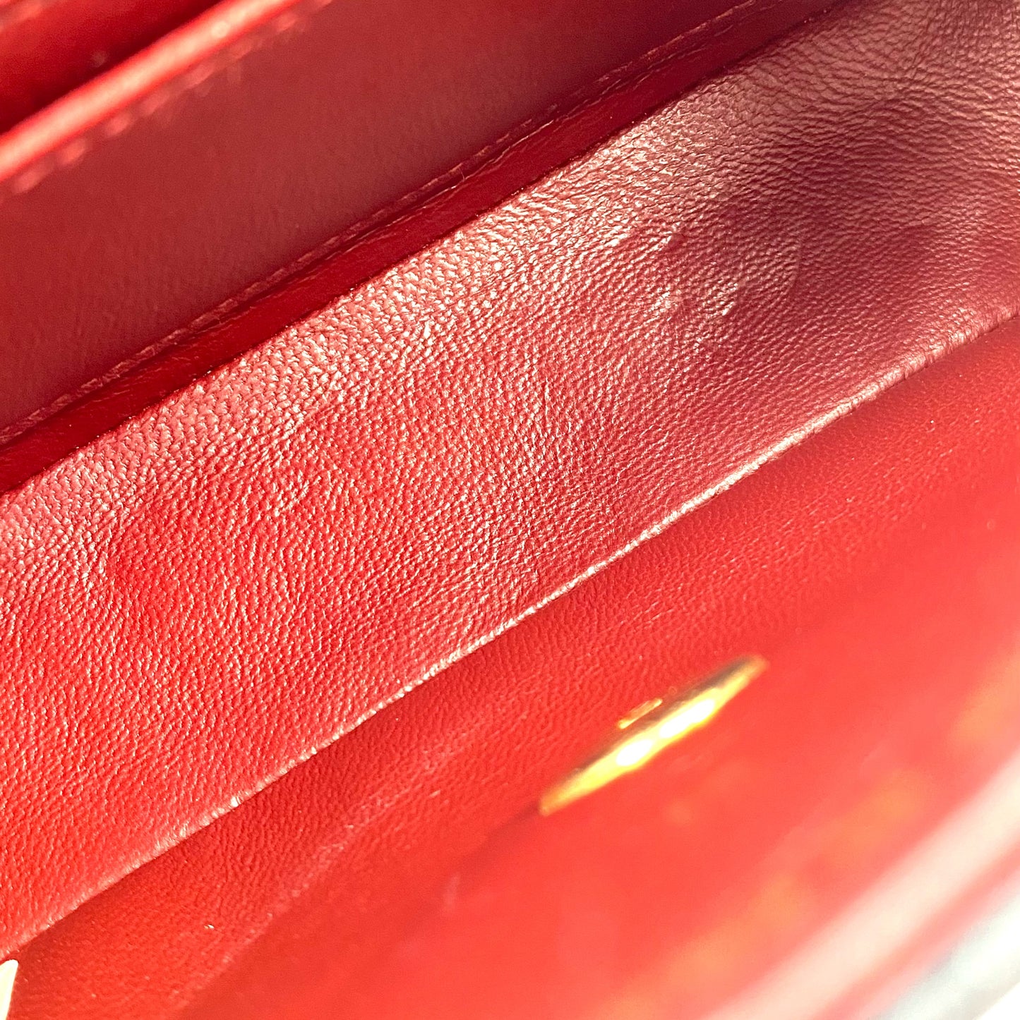 Calyx, 1 Series Matelasse Bijoux Black Lambskin with seal and card