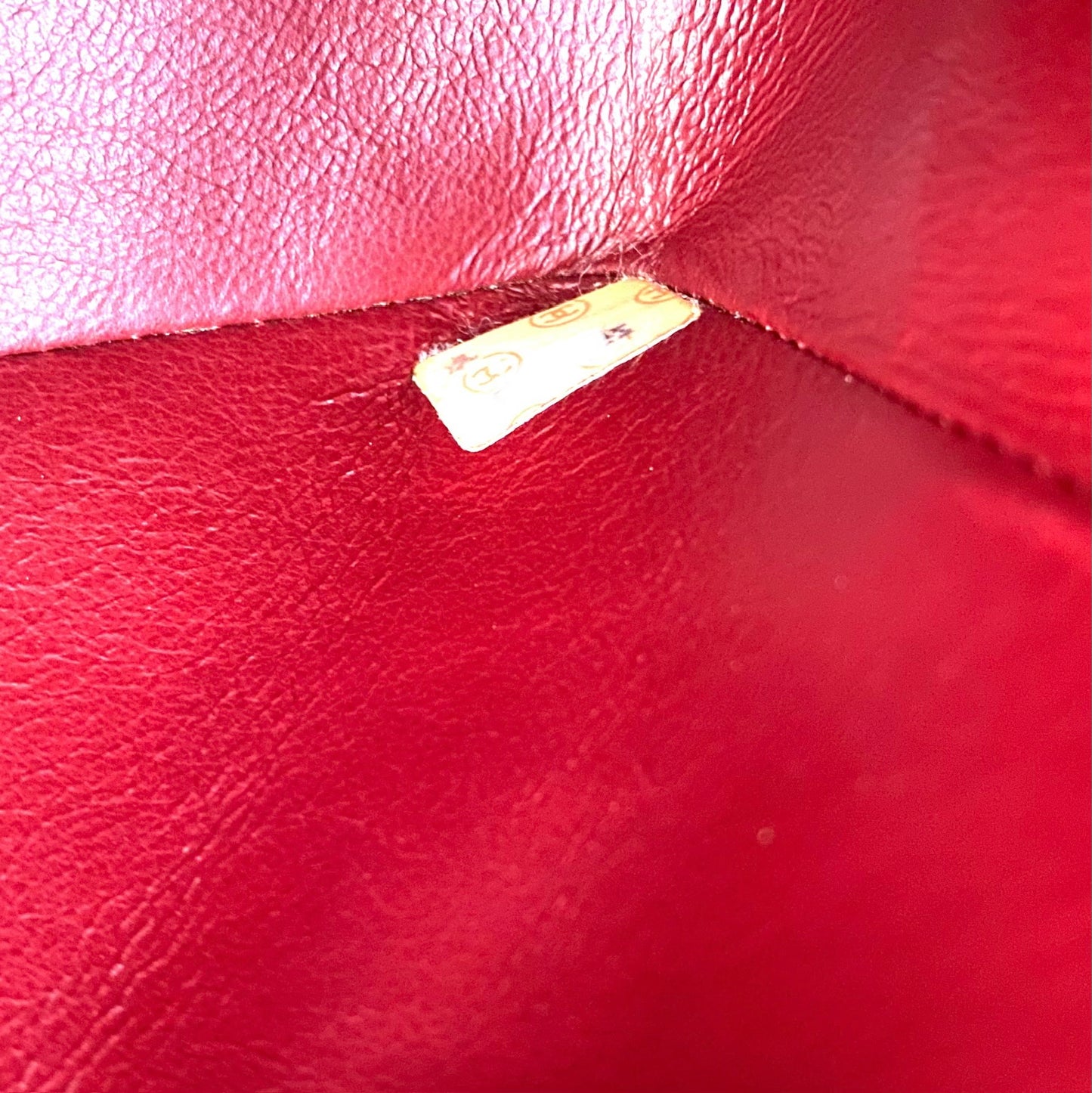 Torix, 2 Series Medium Diana Black Lambskin with seal and card