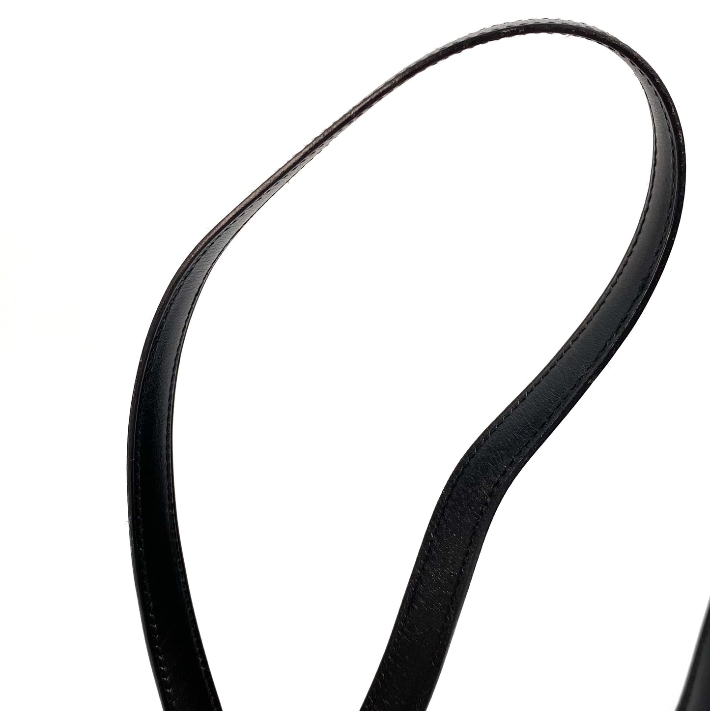 Tirza, 1985 Kelly 28 Sellier Black Boxcalf Gold Hardware with stamp 〇O