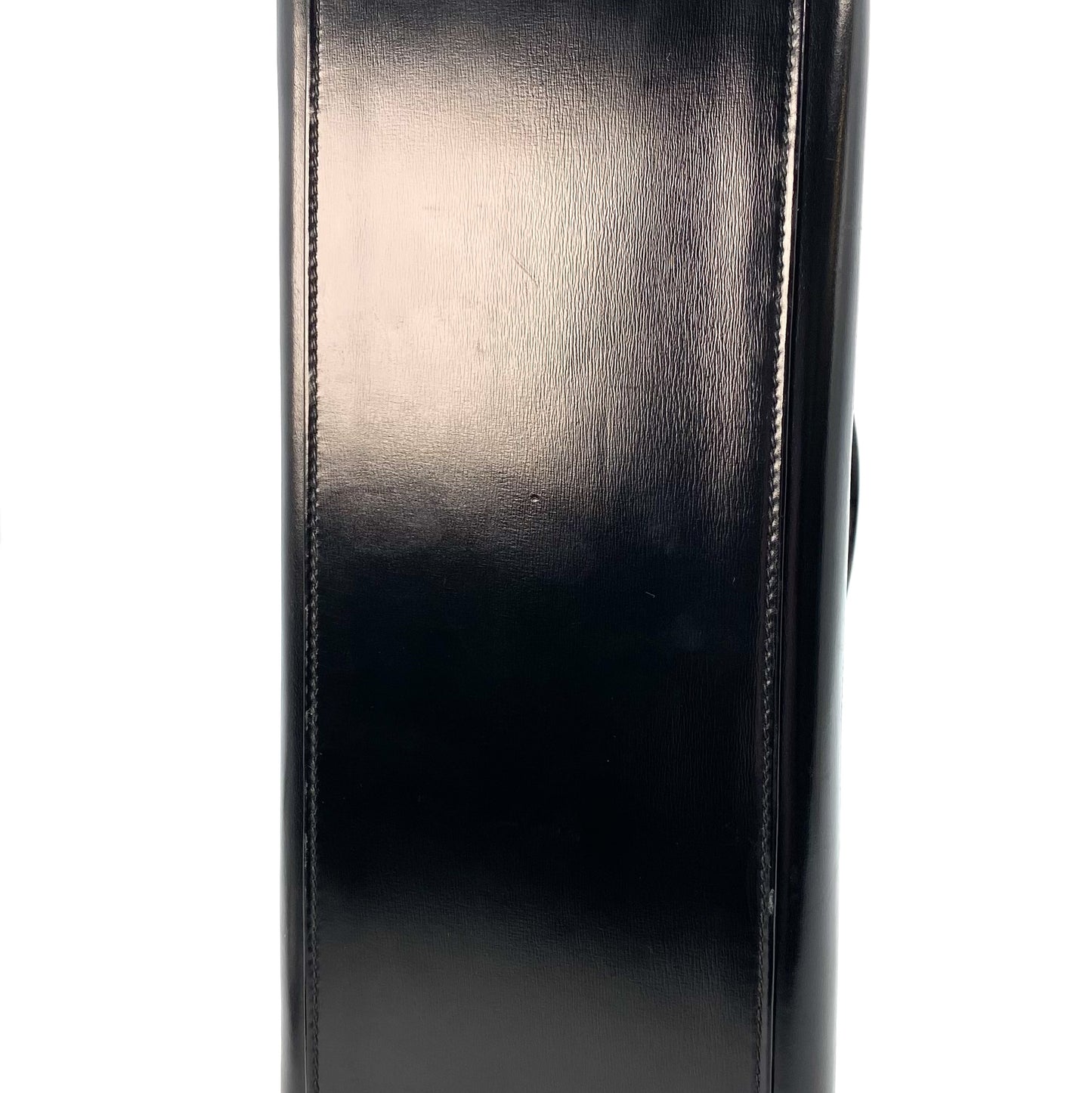 Tirza, 1985 Kelly 28 Sellier Black Boxcalf Gold Hardware with stamp 〇O