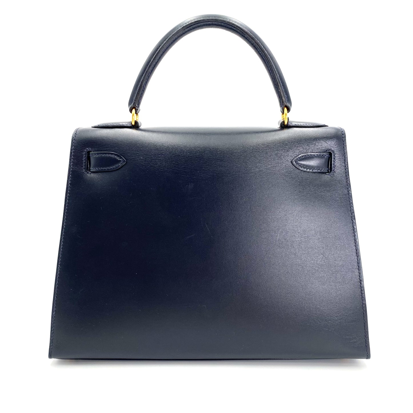 Sullivan, 1993 Kelly 28 navy box sellier stitcthing with stamp ⭕️W