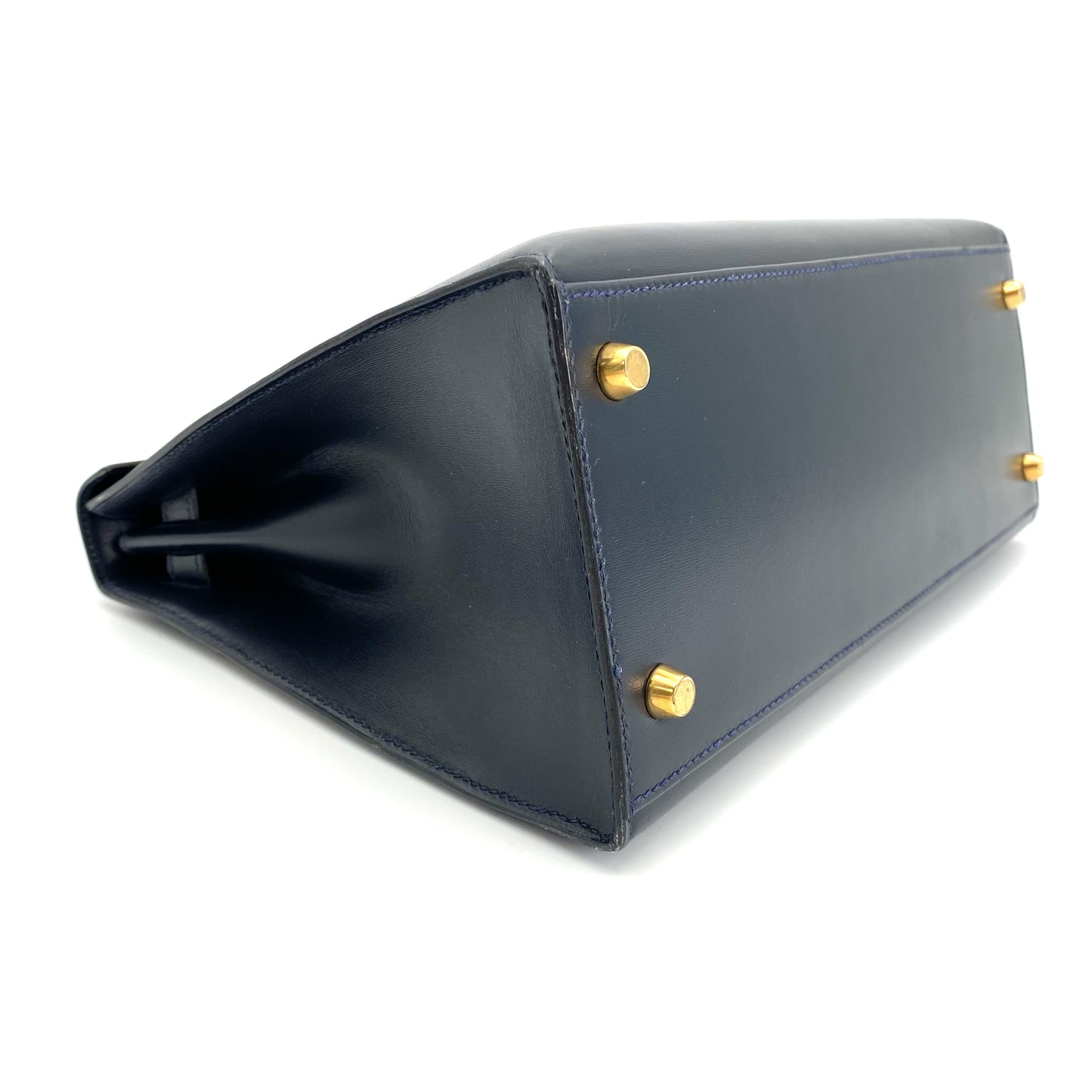 Sullivan, 1993 Kelly 28 navy box sellier stitcthing with stamp ⭕️W