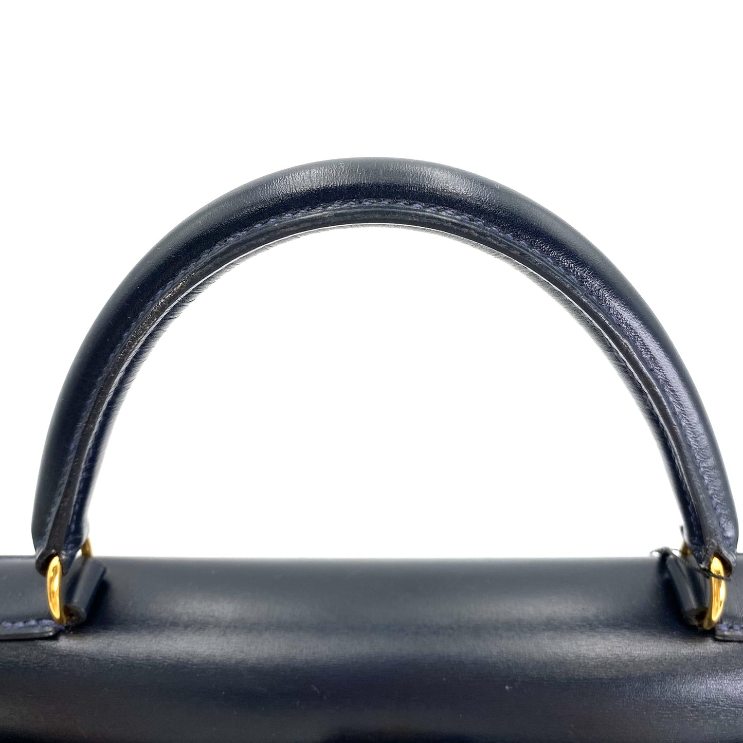 Sullivan, 1993 Kelly 28 navy box sellier stitcthing with stamp ⭕️W