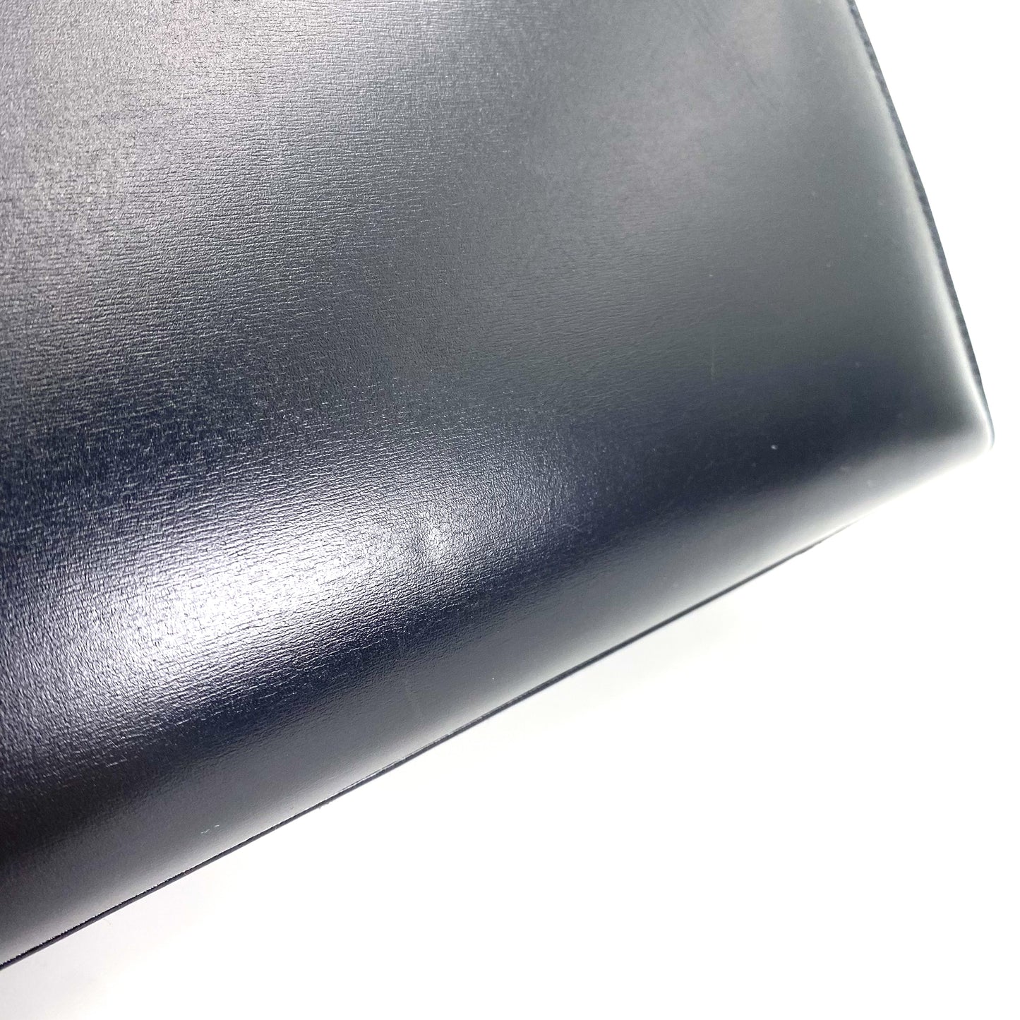 Sullivan, 1993 Kelly 28 navy box sellier stitcthing with stamp ⭕️W