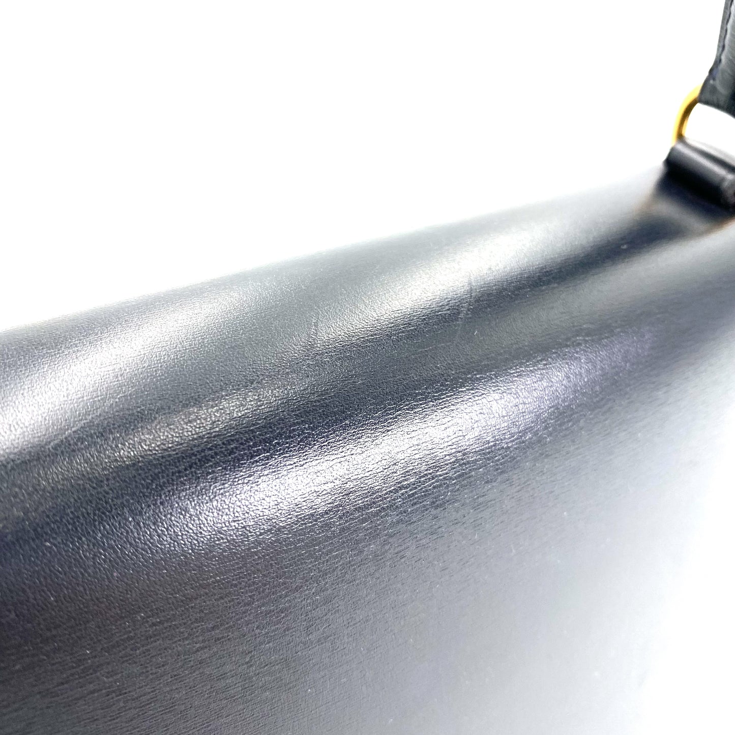 Sullivan, 1993 Kelly 28 navy box sellier stitcthing with stamp ⭕️W