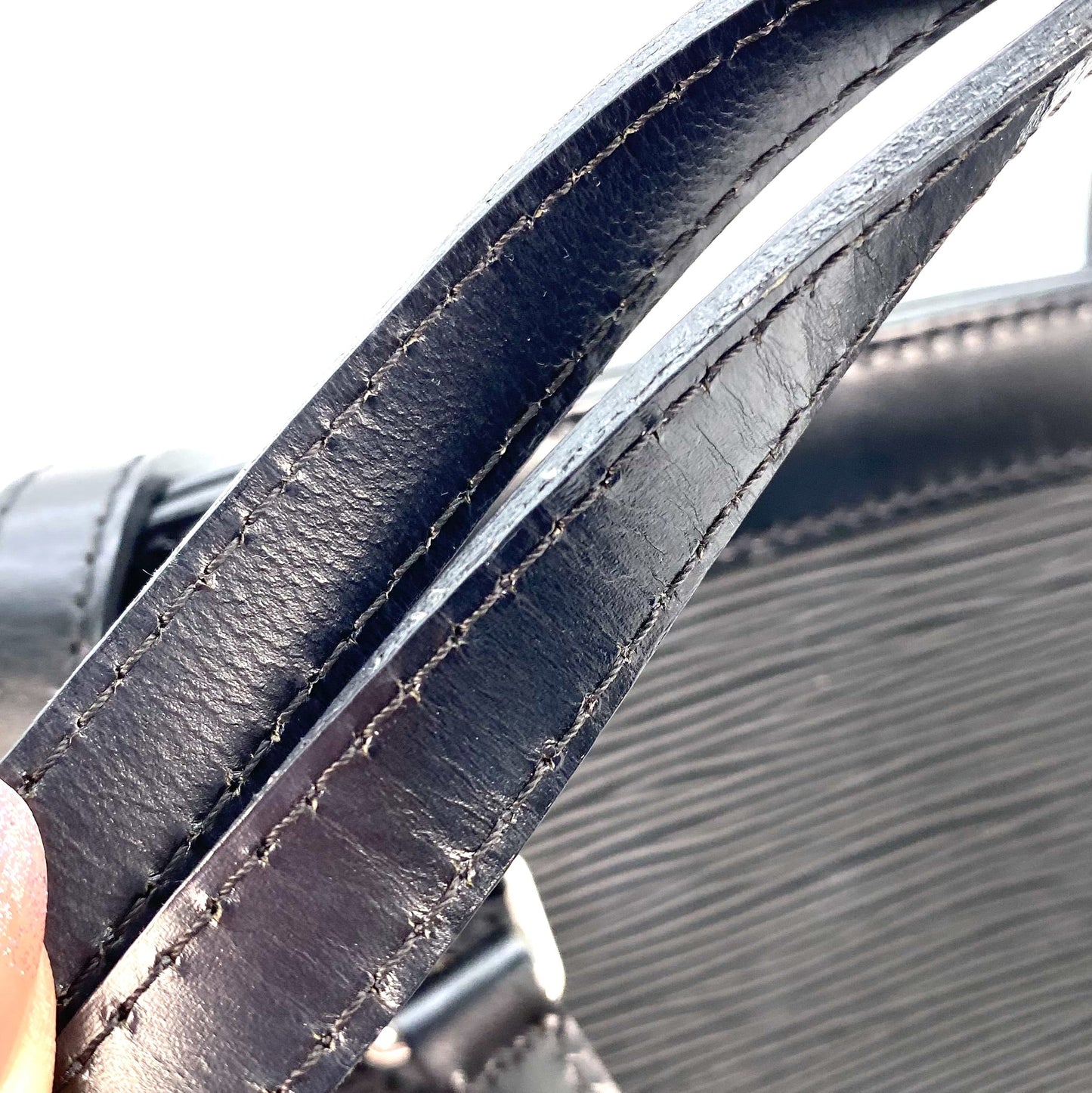 LVEMADPM, LV Epi Madeleine PM Noir