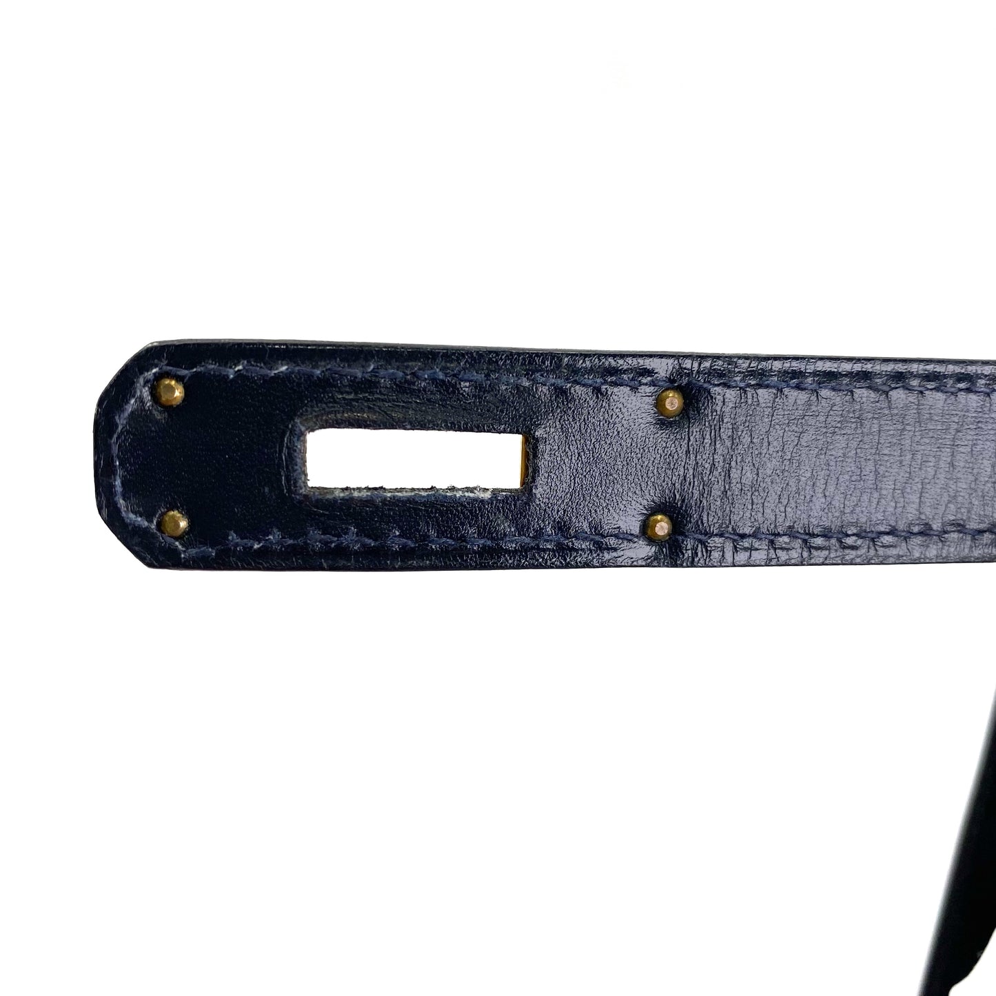 Sullivan, 1993 Kelly 28 navy box sellier stitcthing with stamp ⭕️W