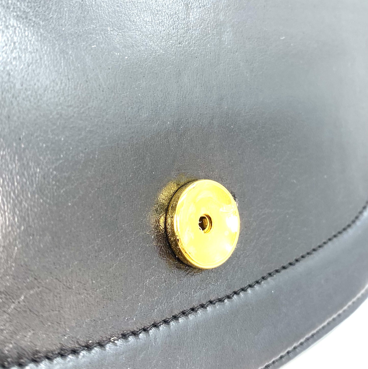 Arlith, 1 Series Cocomark Wave Stitch Black Lambskin with seal and card