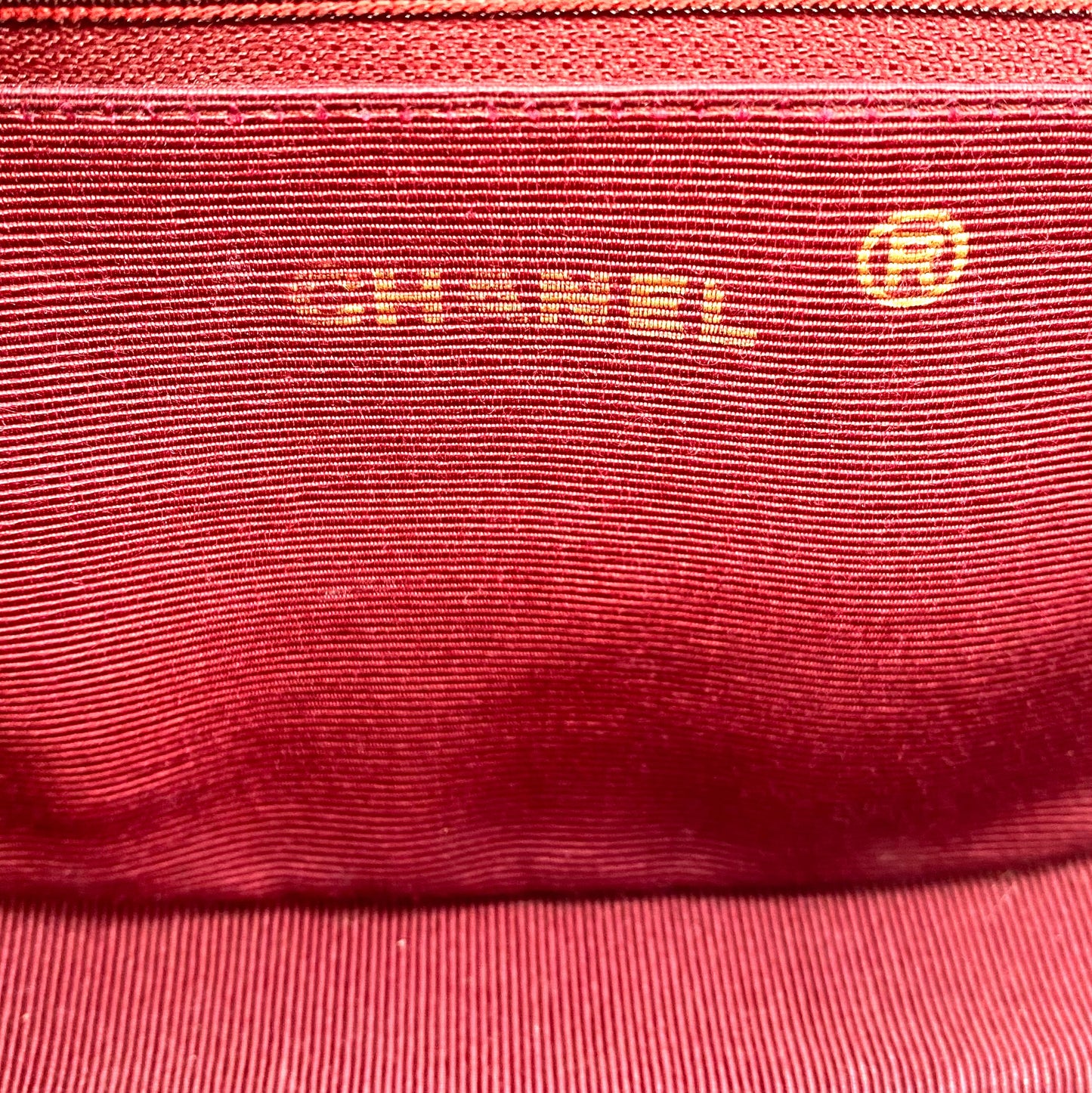 Arlith, 1 Series Cocomark Wave Stitch Black Lambskin with seal and card