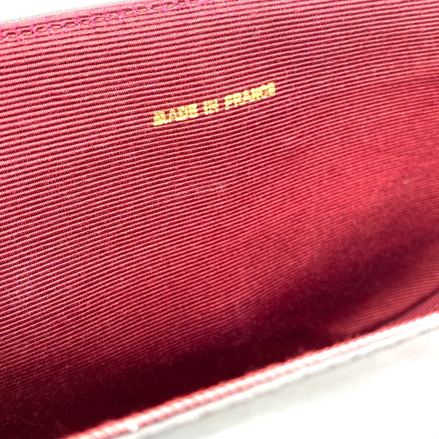 Arlith, 1 Series Cocomark Wave Stitch Black Lambskin with seal and card