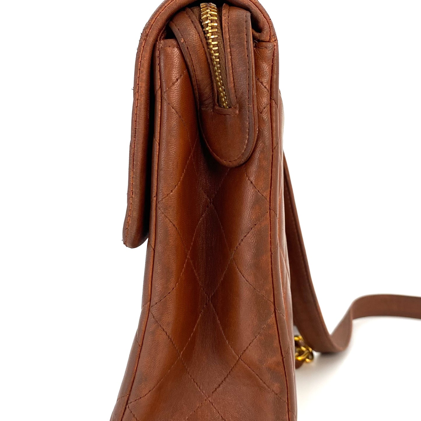 Tatiana, 4 Series Classic Vintage Backpack Brown with seal and card