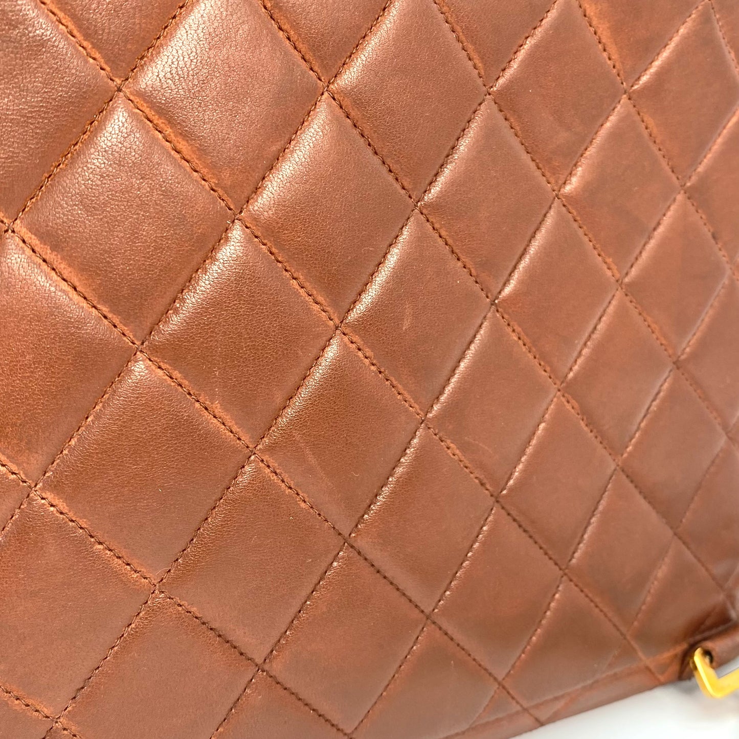 Tatiana, 4 Series Classic Vintage Backpack Brown with seal and card