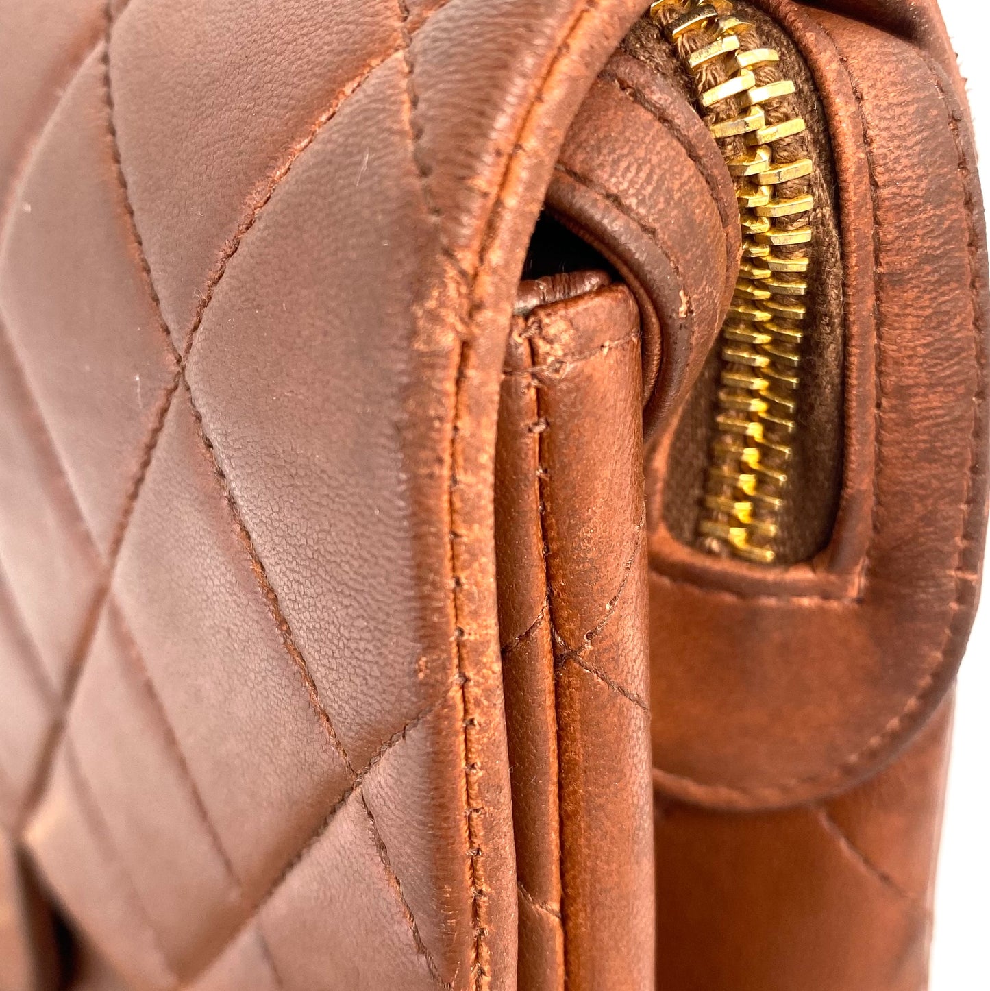 Tatiana, 4 Series Classic Vintage Backpack Brown with seal and card