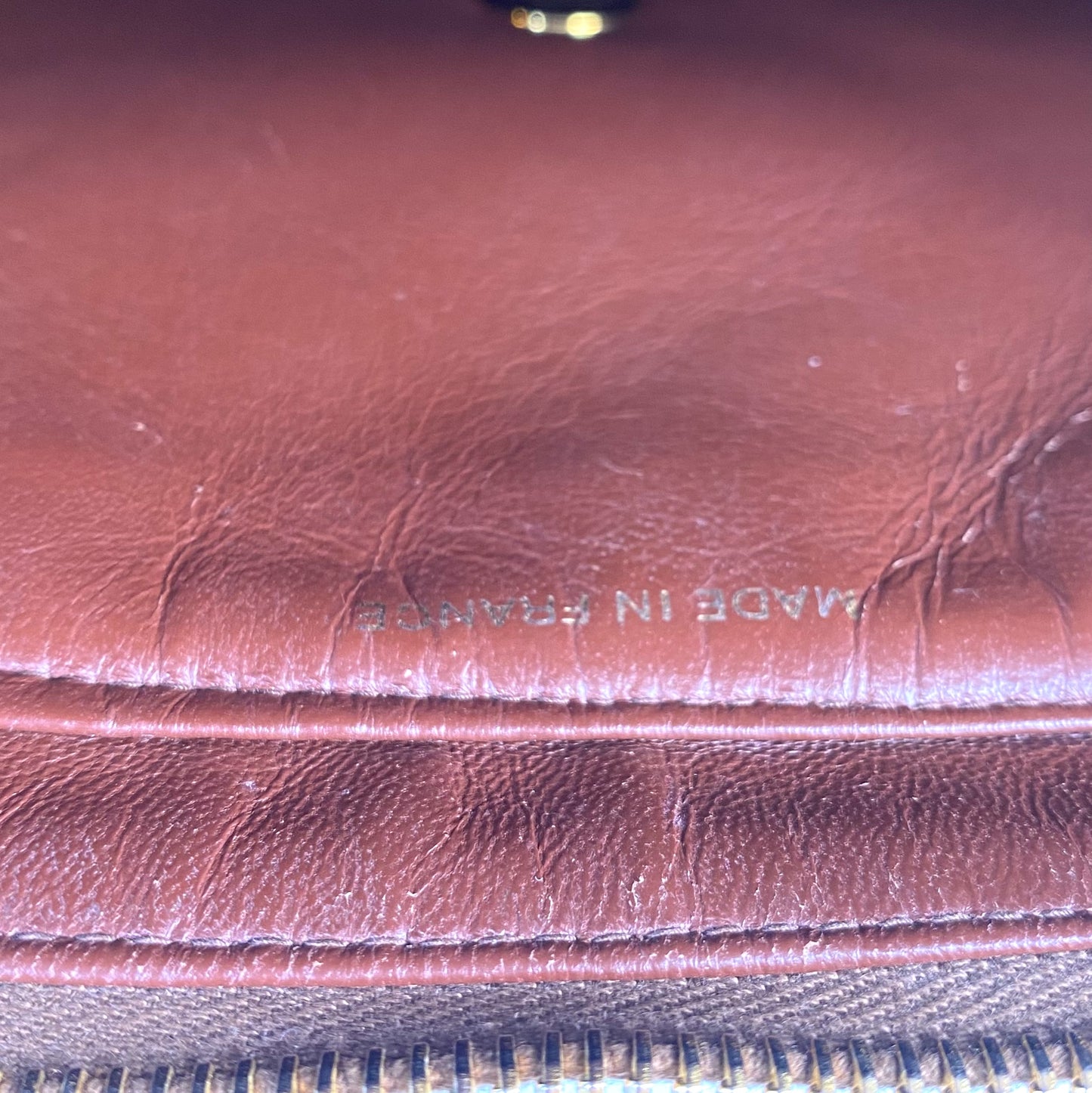 Tatiana, 4 Series Classic Vintage Backpack Brown with seal and card