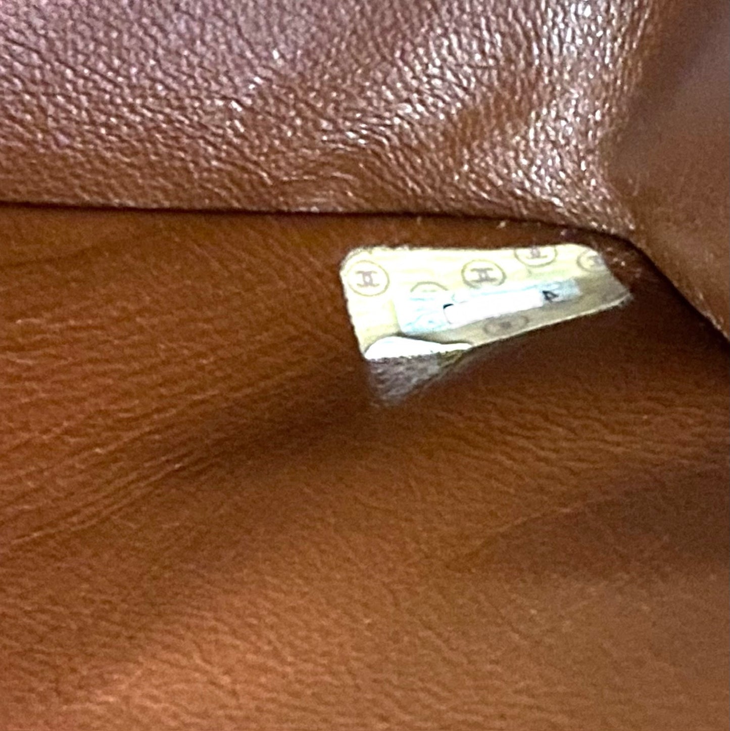 Tatiana, 4 Series Classic Vintage Backpack Brown with seal and card