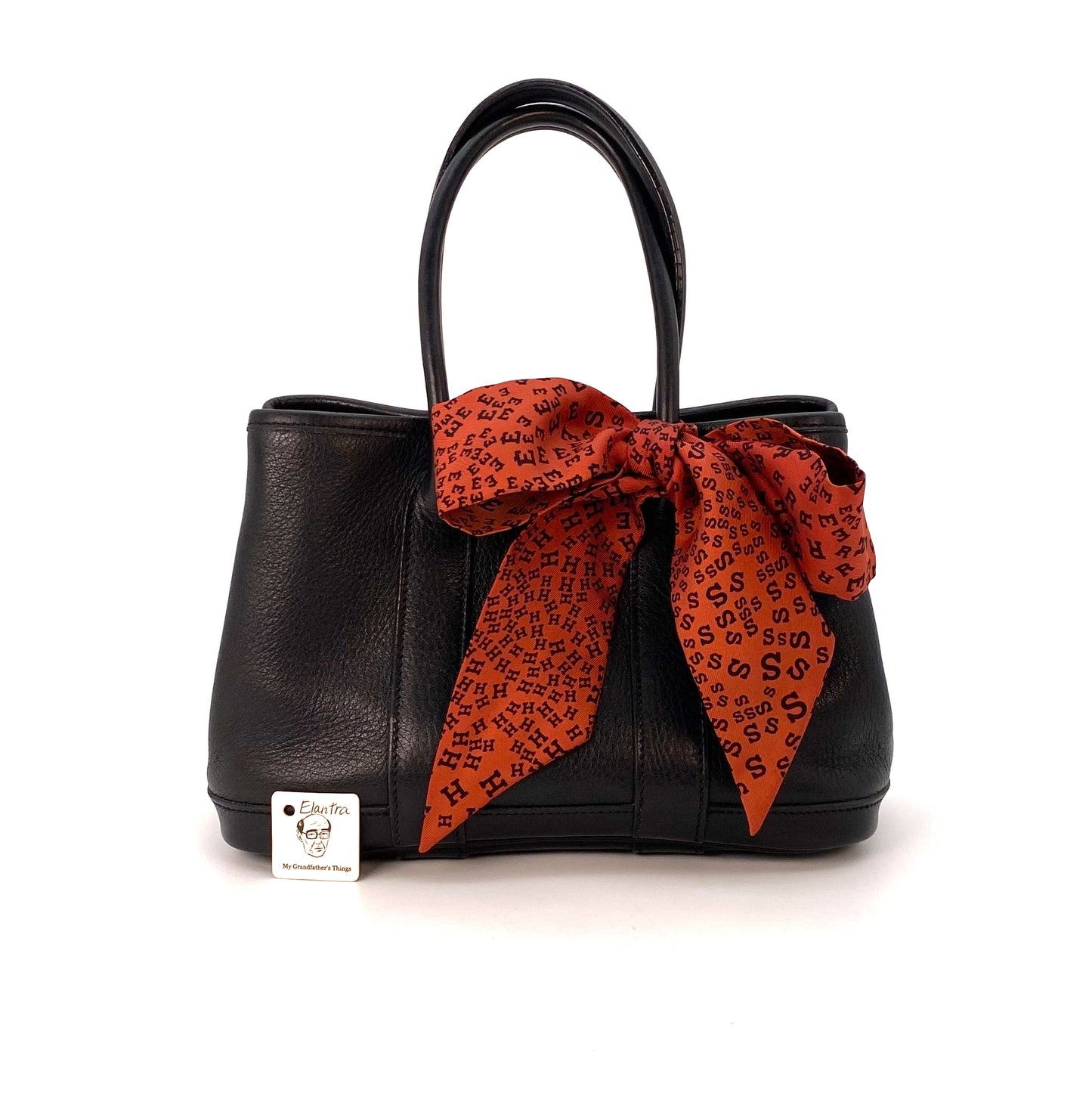 Elantra, 2006 Garden Party Twilly TTPM Black Veau Gulliver with stamp □J